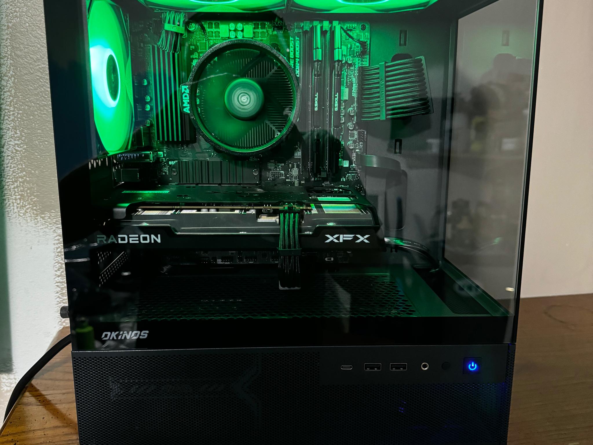 Ryzen 5500 / RX 6600 prebulid