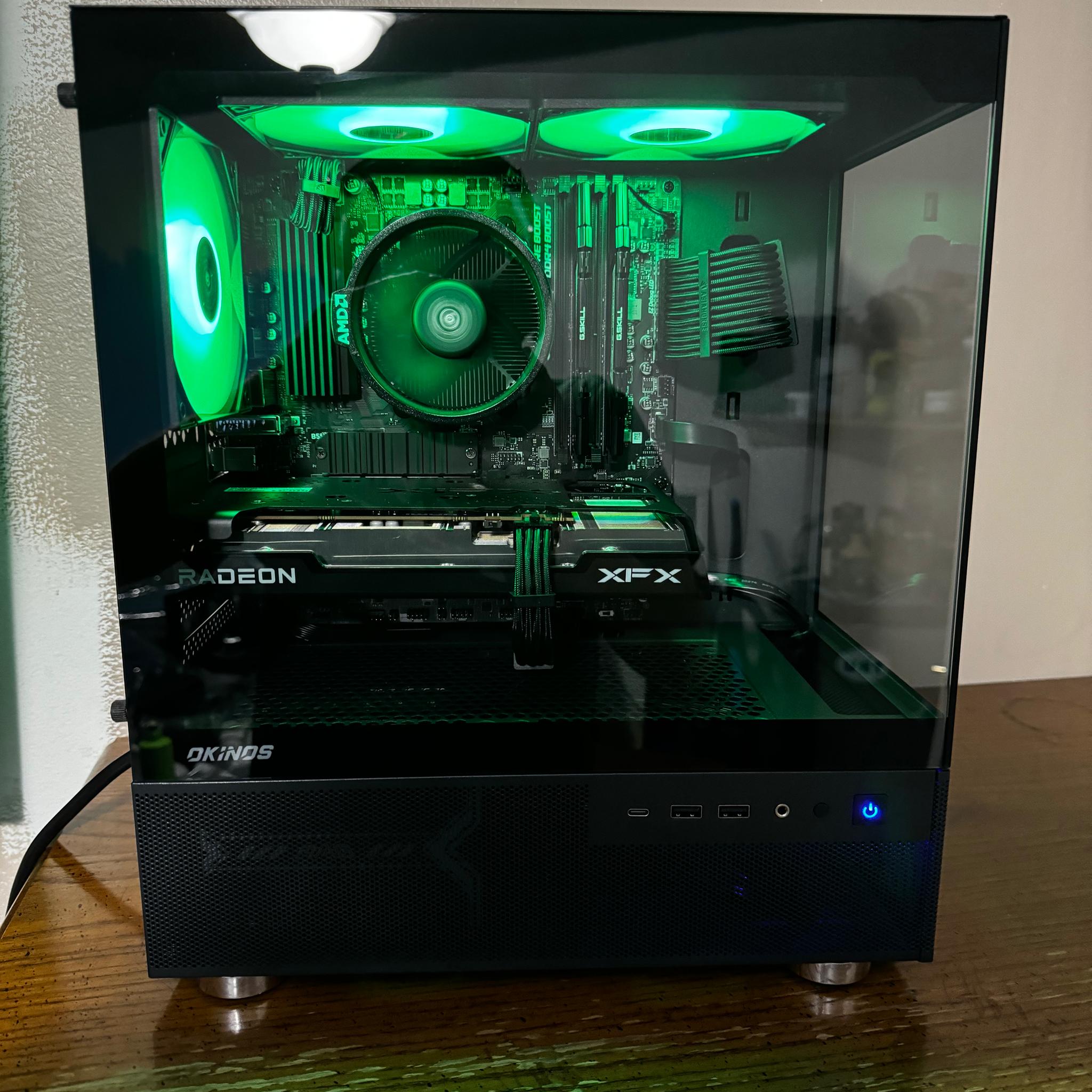 Ryzen 5500 / RX 6600 prebulid