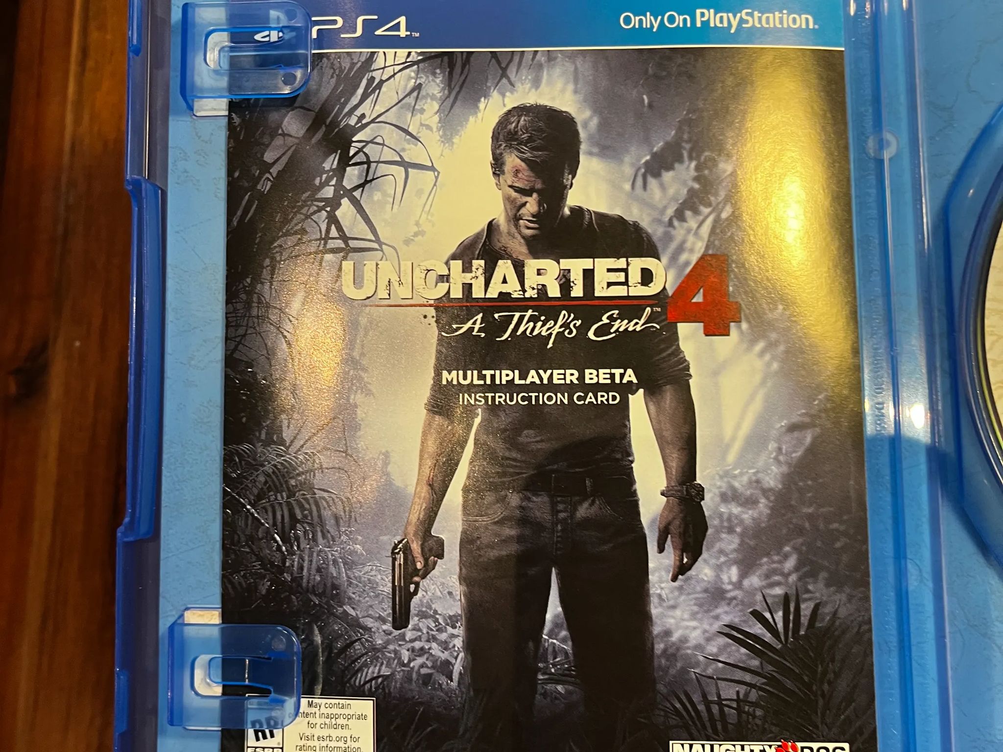 UNCHARTED NATHAN DRAKE COLLECTION PLAYSTATION EXCLUSIVE! ON SALE!
