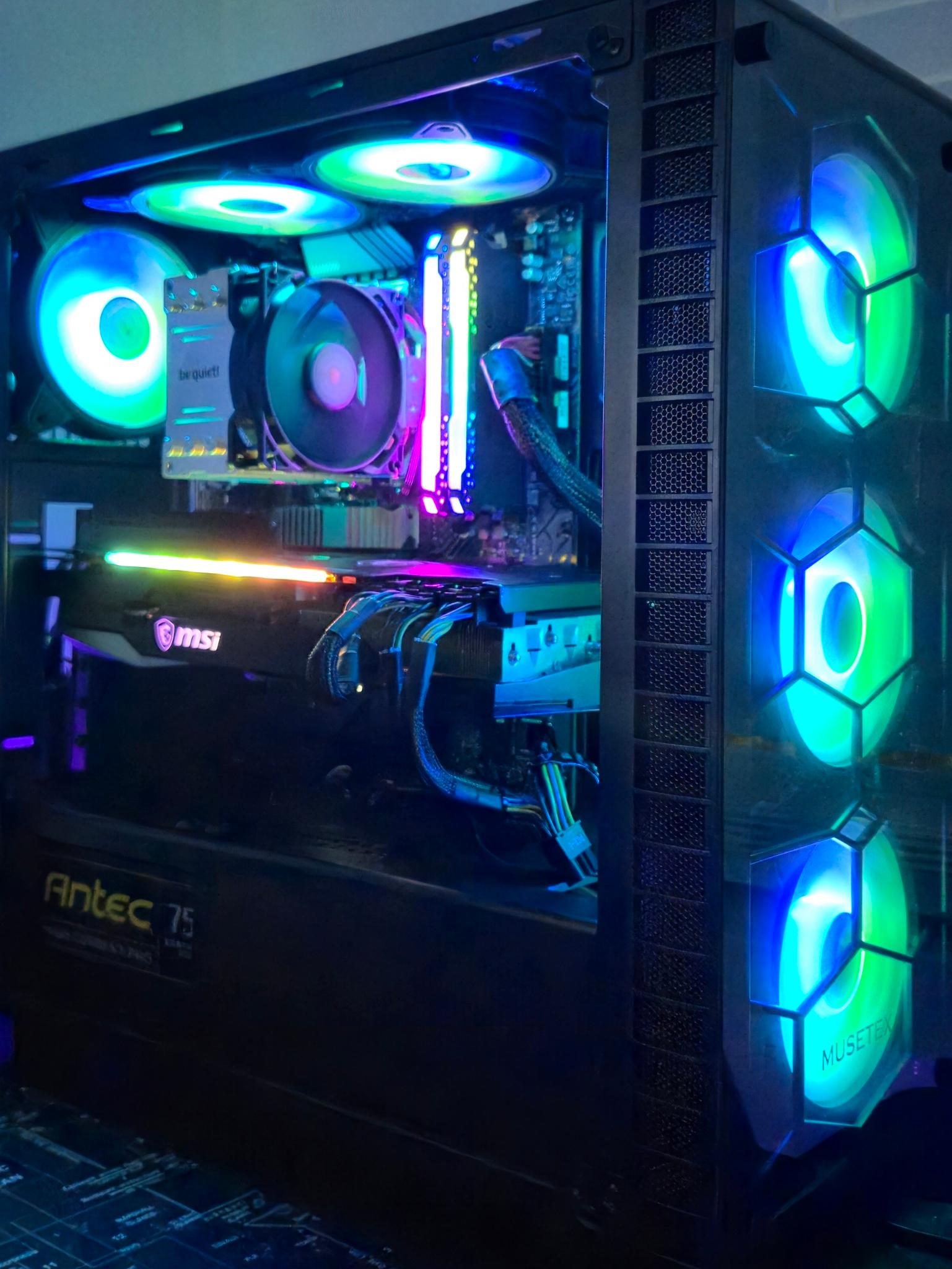 💥 HIGH FPS GAMING PC – RX 6800 XT / R7 5700X / 32GB RGB / 2TB NVMe 💥