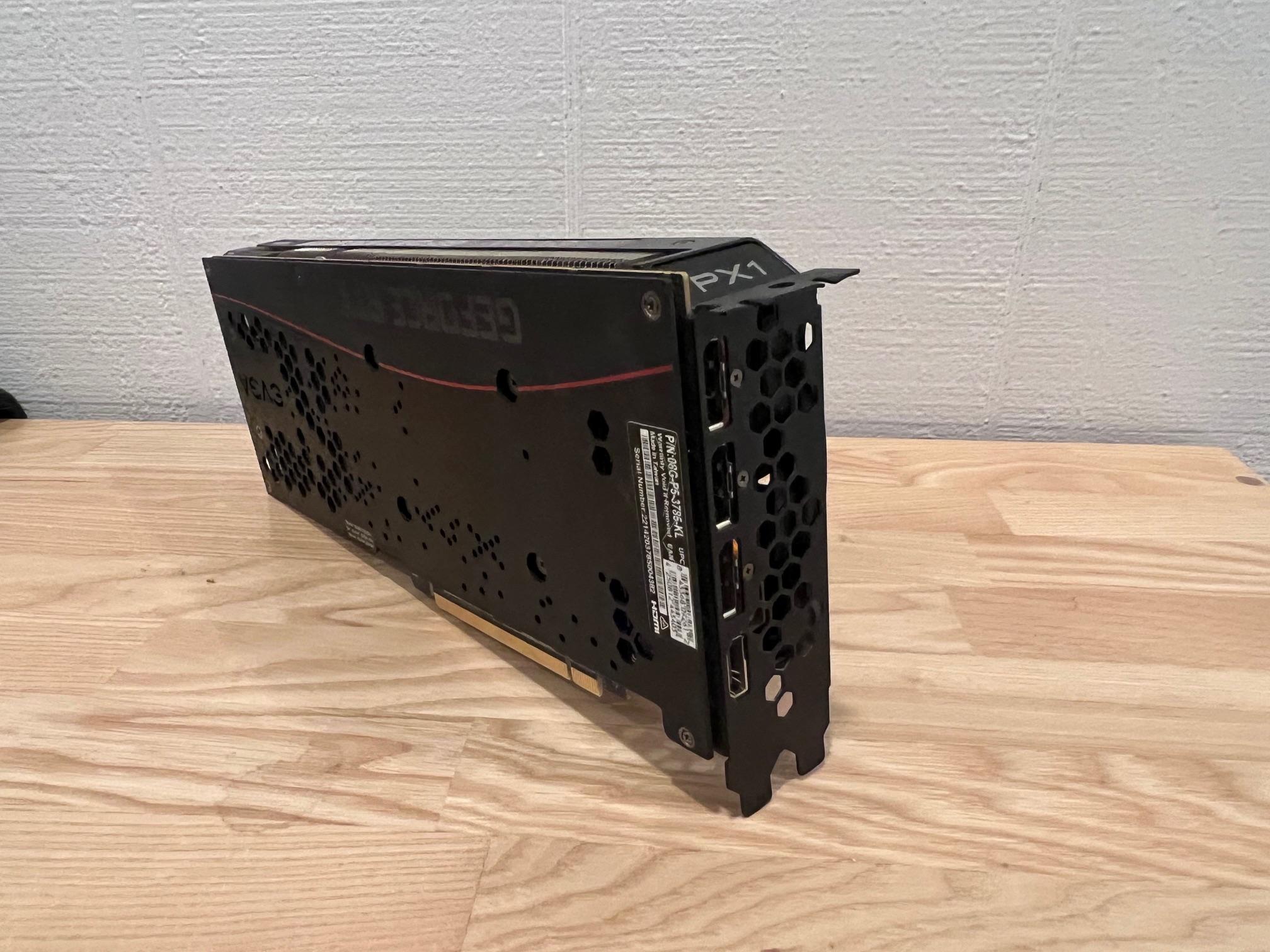 EVGA NVIDIA GeForce RTX 3070 Ti Graphics Card - 8 GB GDDR6X