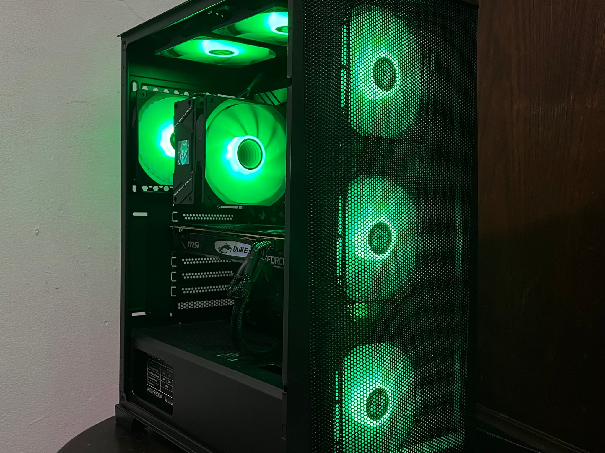 ⚡️ POKEMON THEMED GAMING PC | RTX 2070 | LCD SCREEN | WiFi + BT