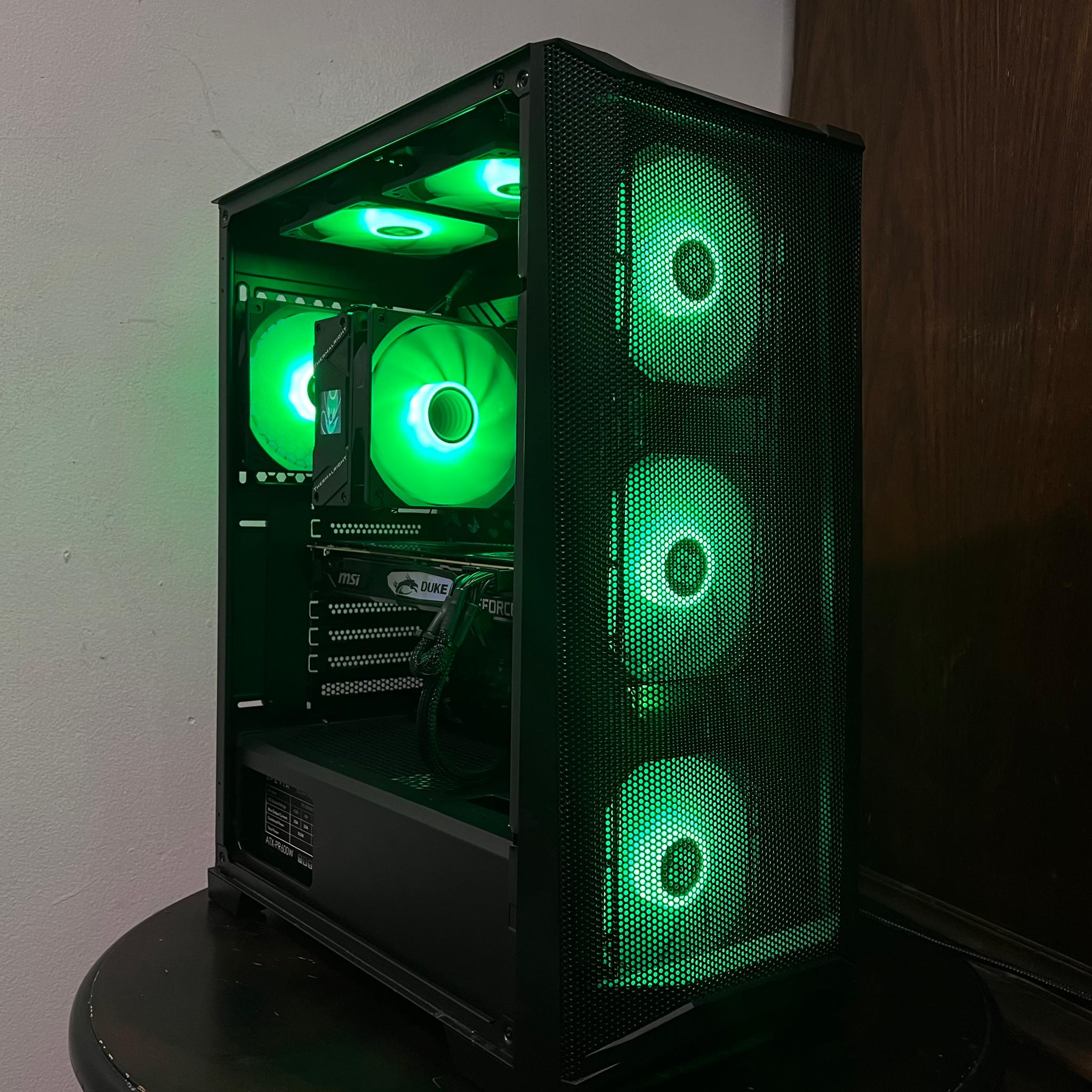 ⚡️ POKEMON THEMED GAMING PC | RTX 2070 | LCD SCREEN | WiFi + BT