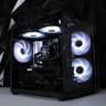 ALL NEW PARTS RYZEN 5 7600X INTEL ARC B580 CLEAN RGB GAMING PC