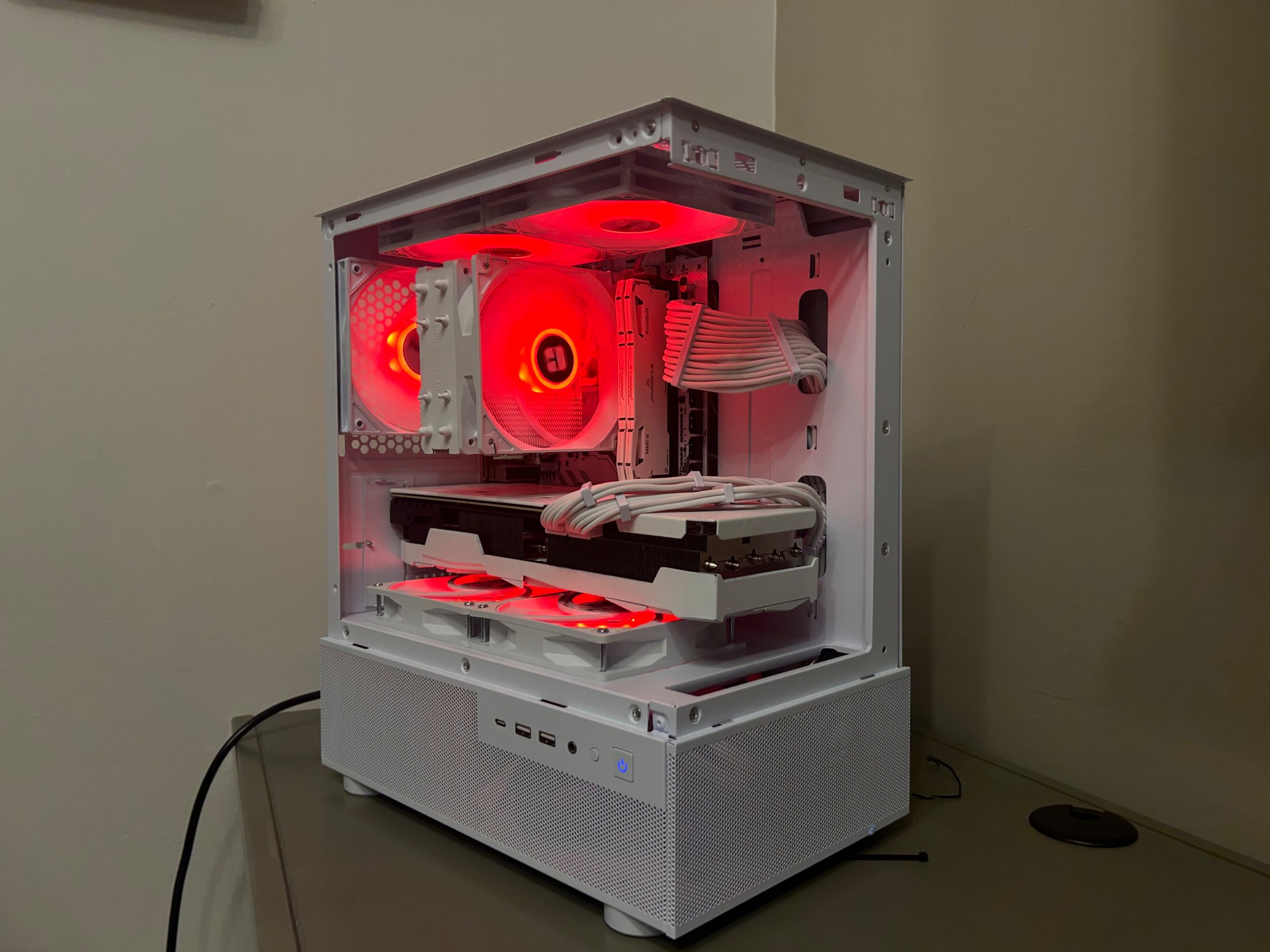 ❄️⚪️4k/1440p RTX 3070 Ti Gaming PC⚪️❄️