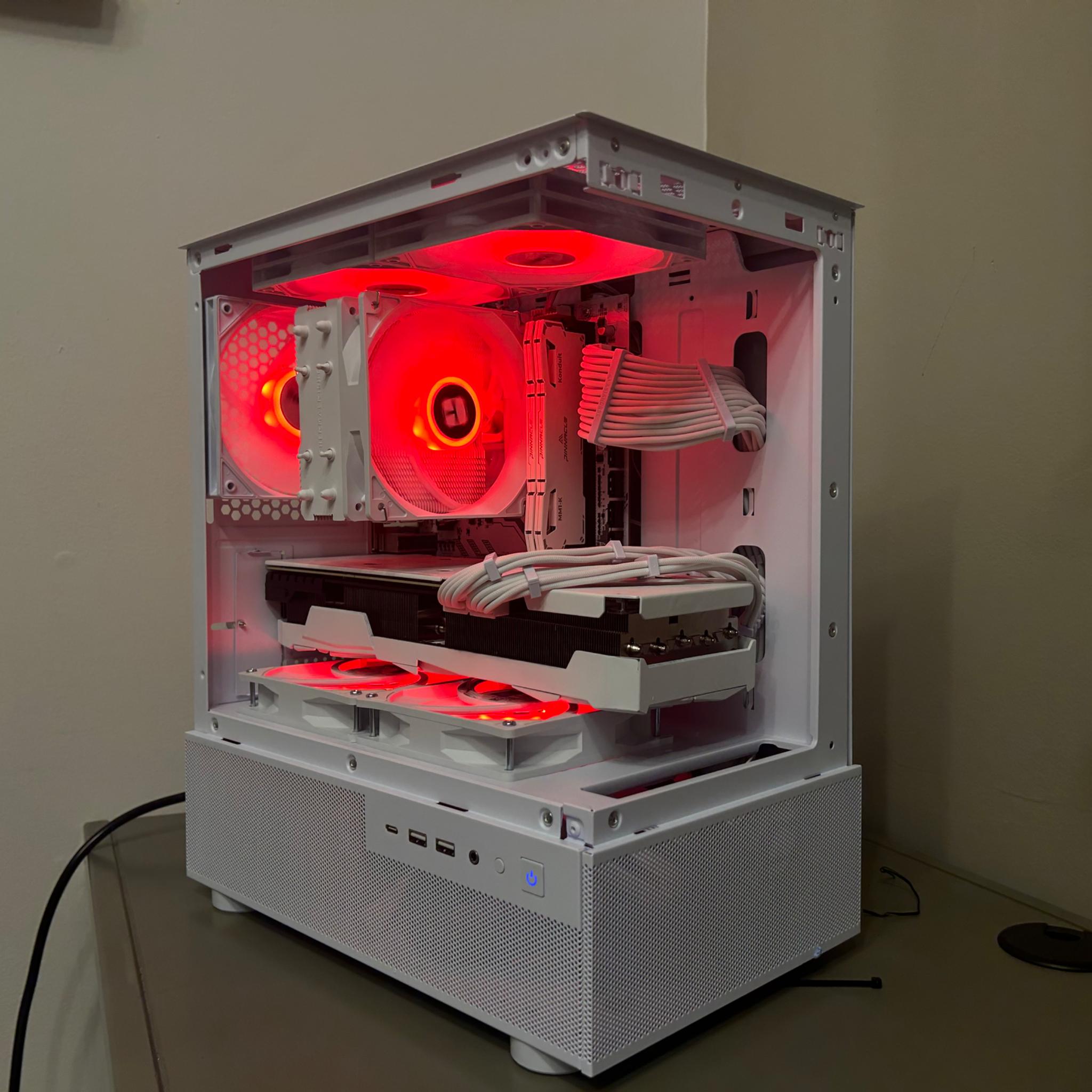 ❄️⚪️4k/1440p RTX 3070 Ti Gaming PC⚪️❄️