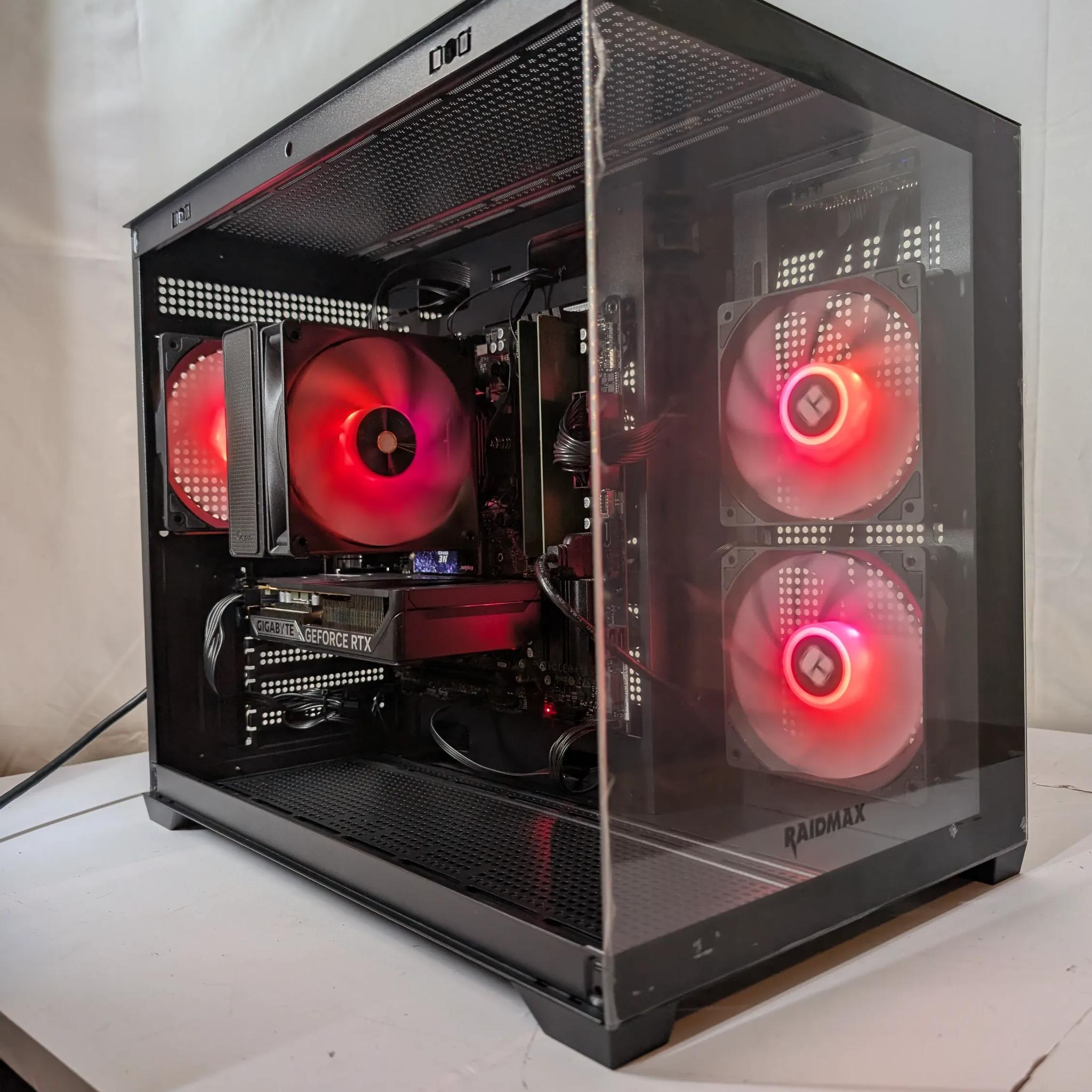 AM5 BEAST | RTX 5060 | RYZEN 5 7600X | 16GB DDR5 | 500GB NVME