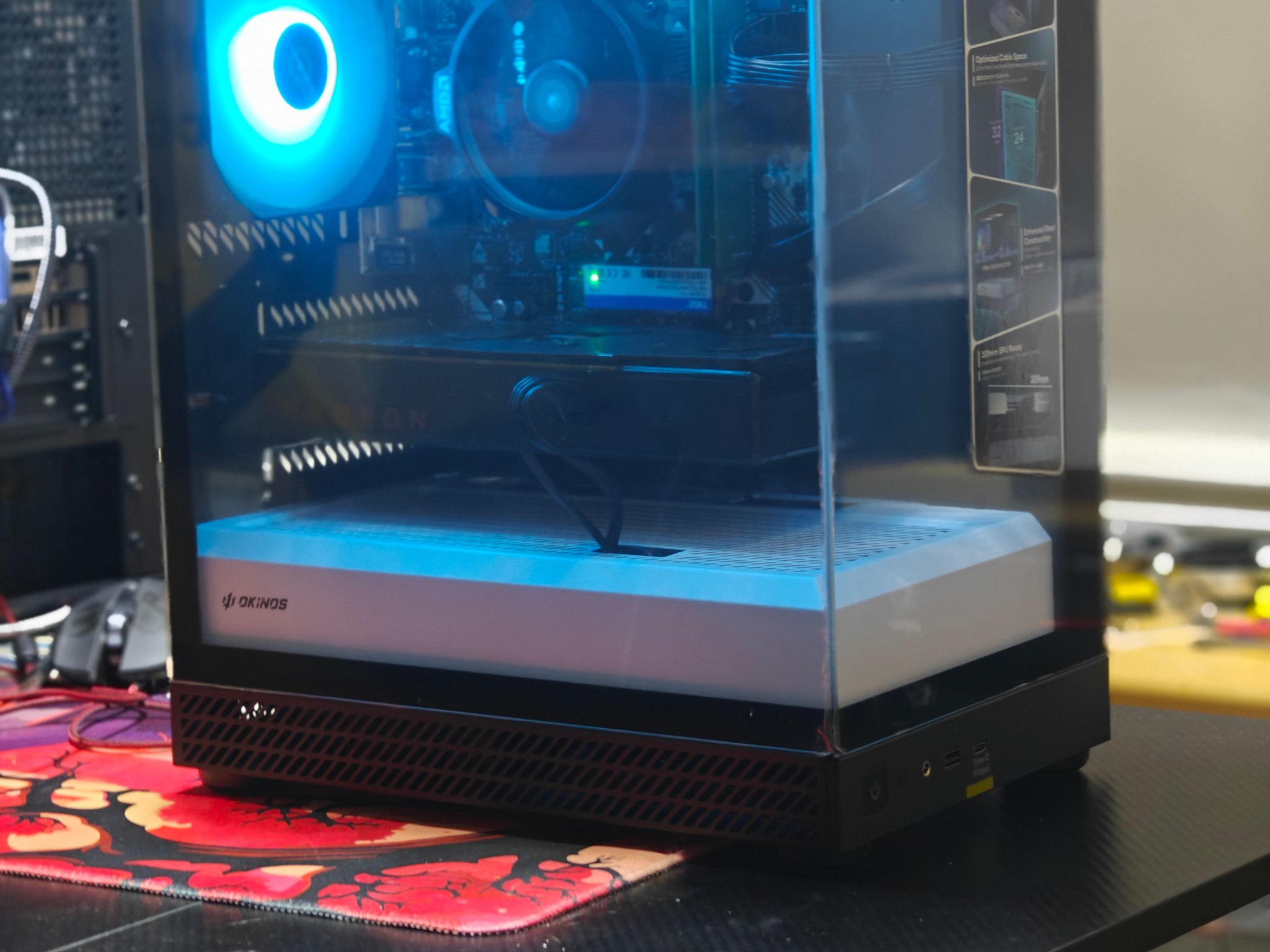 1080P WORKSTATION PC|AMD RYZEN 5 2600|16GB DDR4 3200|1TB NVME SSD|AMD RX 480 8GB|WINDOWS 11 HOME