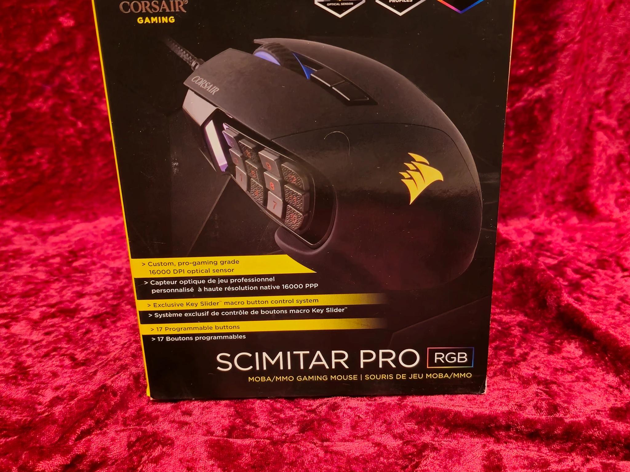 Corsair Scimitar Pro RGB (Used)