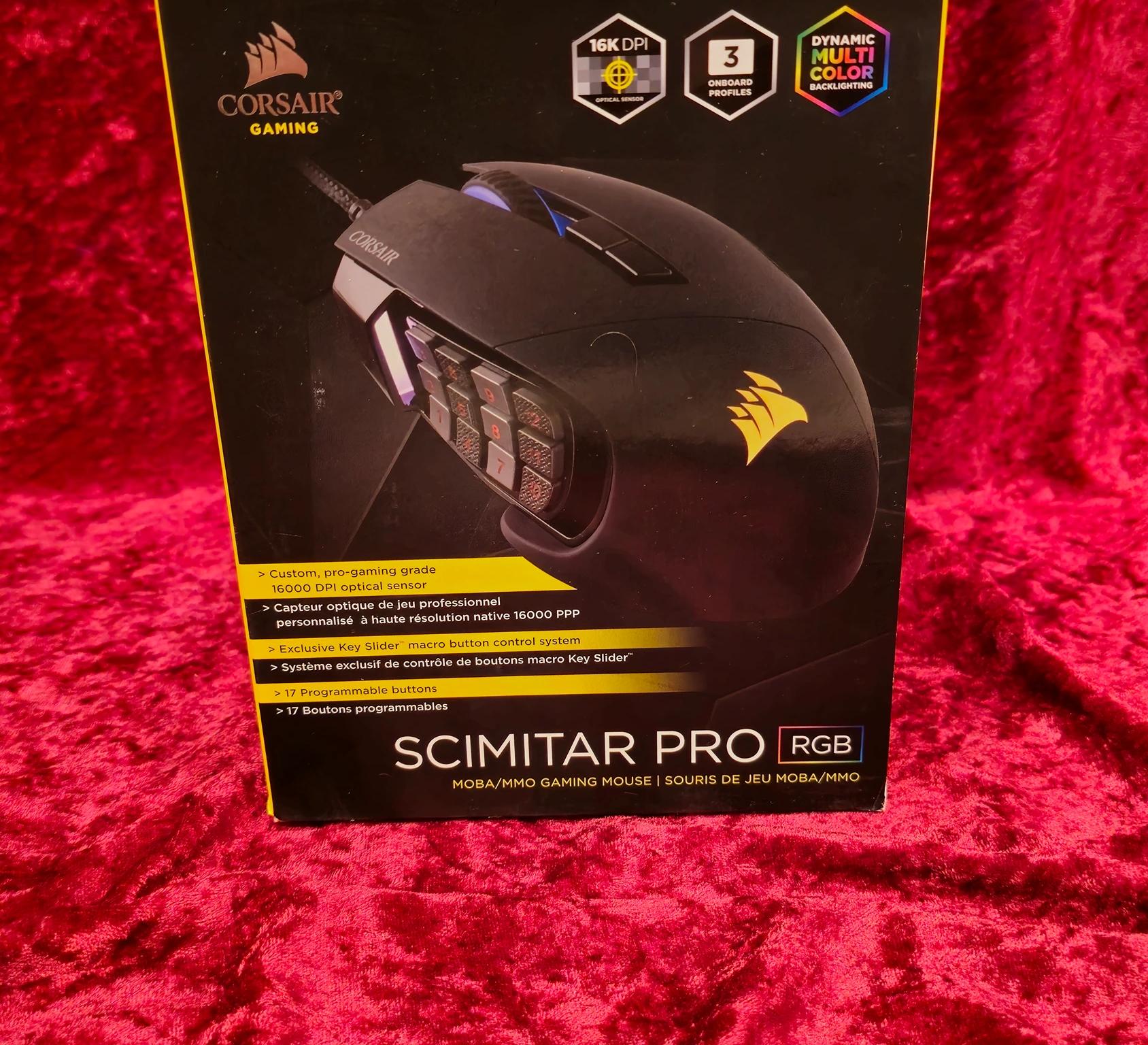 Corsair Scimitar Pro RGB (Used)