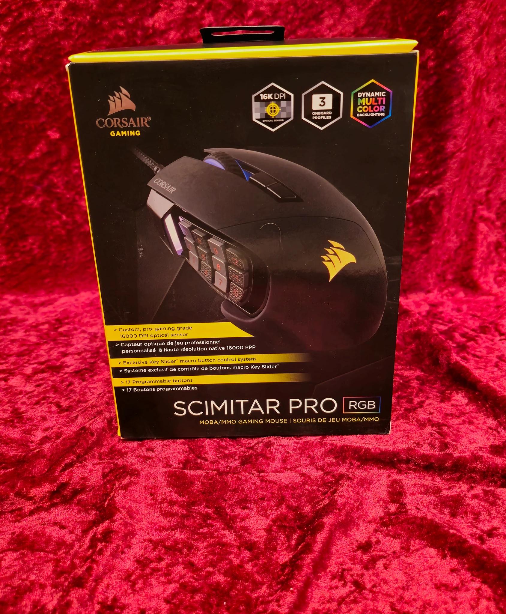 Corsair Scimitar Pro RGB (Used)