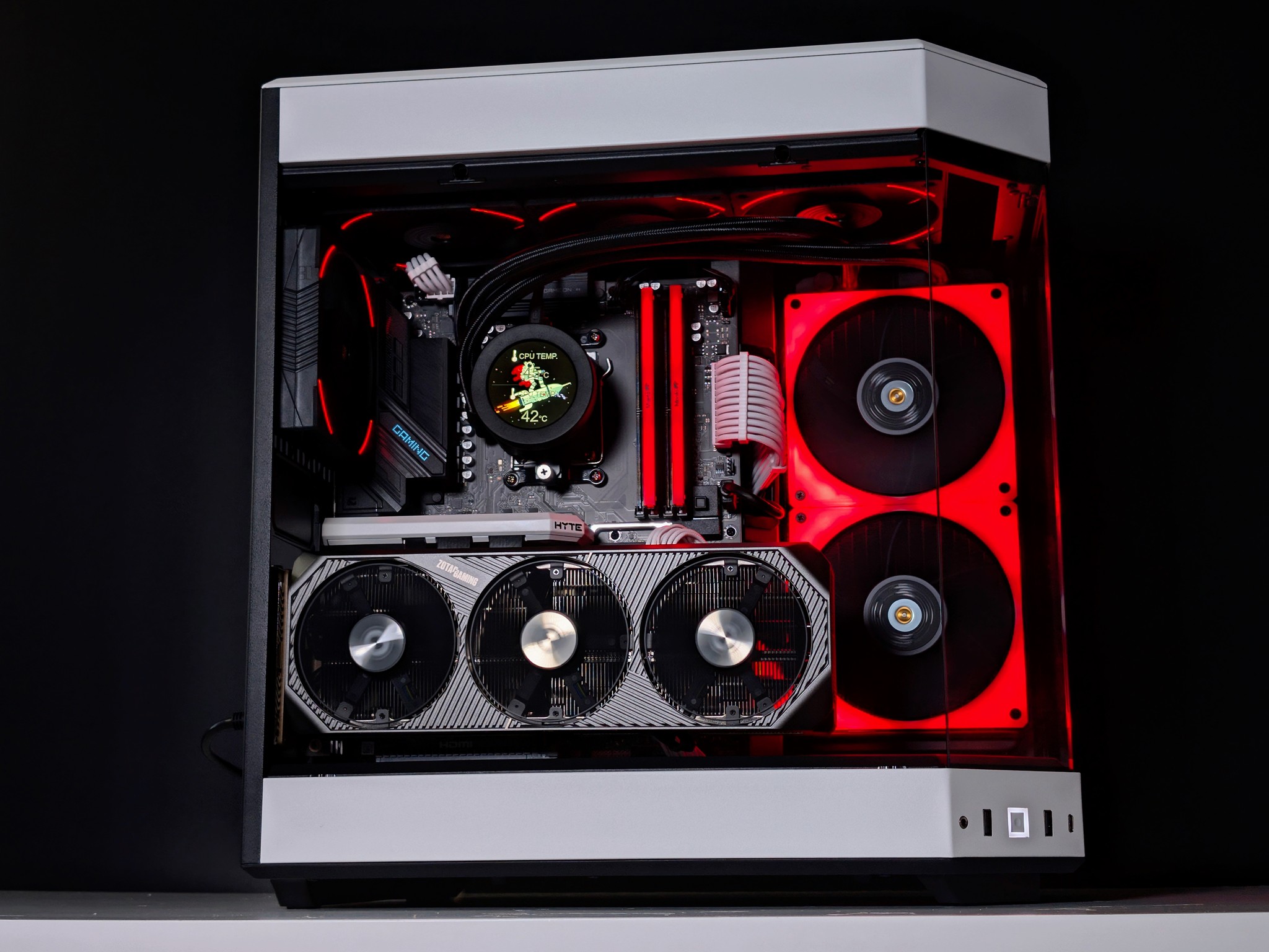 ⏳💲✂️🤍🖤Dream Gaming PC🏆Nvidia RTX 5080 16GB🏆 AMD Ryzen 7 9800X3D 3D V-Cache🏆 32GB DDR5🏆5TB SSD