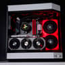 ⏳💲✂️🤍🖤Dream Gaming PC🏆Nvidia RTX 5080 16GB🏆 AMD Ryzen 7 9800X3D 3D V-Cache🏆 32GB DDR5🏆5TB SSD