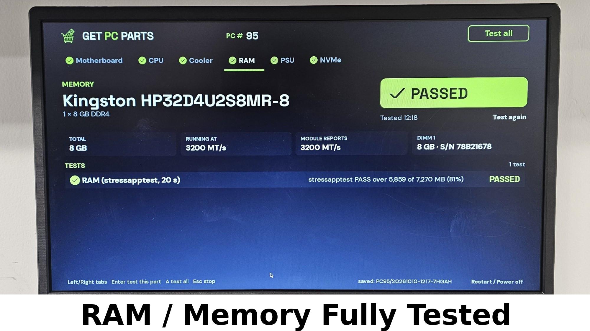 32GB DDR4 (2x16GB) CL16 3200MT/s Corsair Vengeance RGB PRO