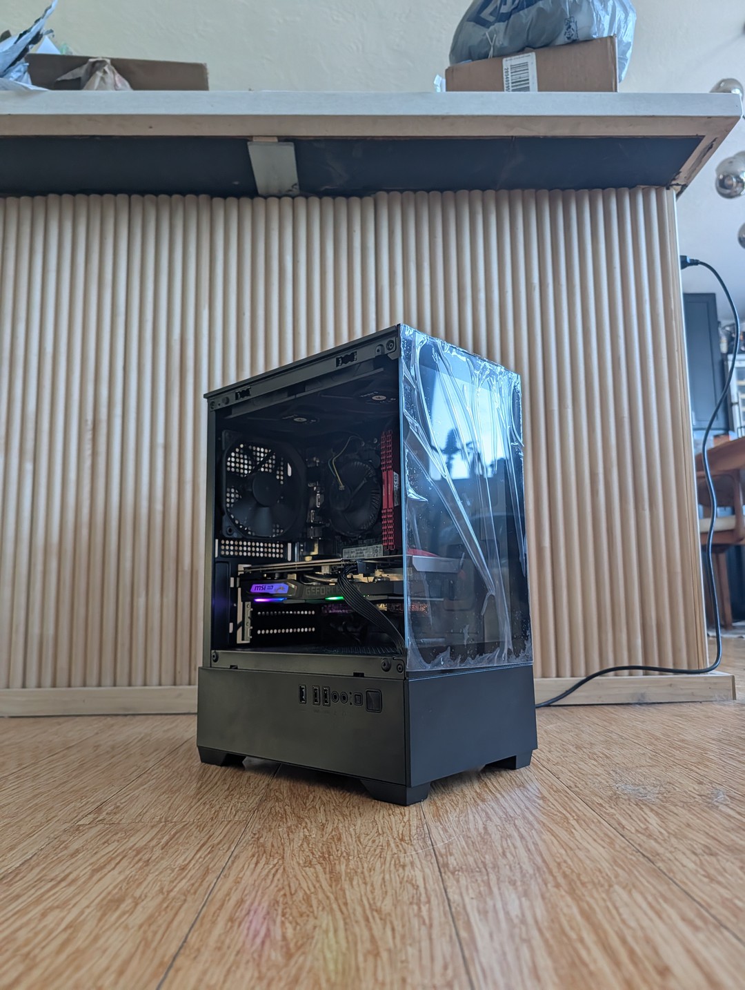 ⚫ STEALTH ALL-BLACK Gaming PC | Intel i5 + GTX 1660 Ti | Fortnite & CS2 ...