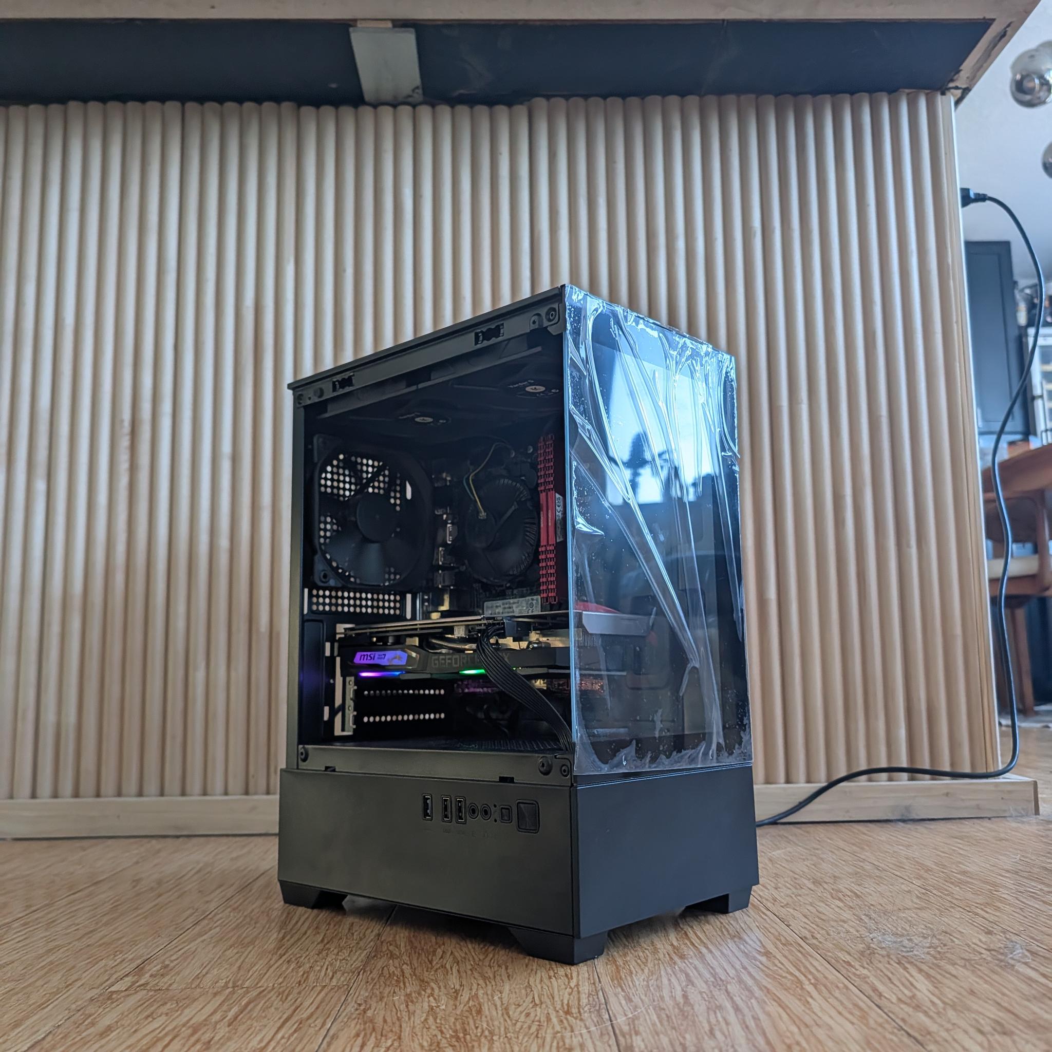 Custom Gaming PC | GTX 1660 TI | I5 8500 | 16GB DDR4 | 512GB NVME |