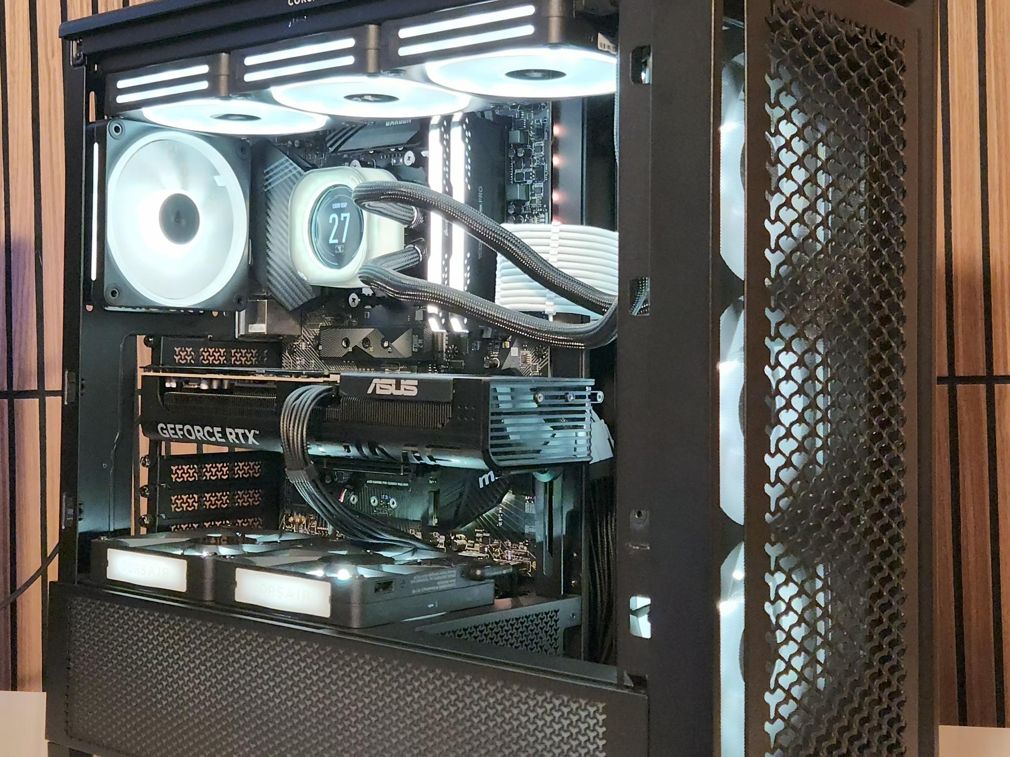 🔥 Ryzen 7 5800X3D + RTX 5070 | 32GB | 360mm AIO | 1000W PSU | High FPS King