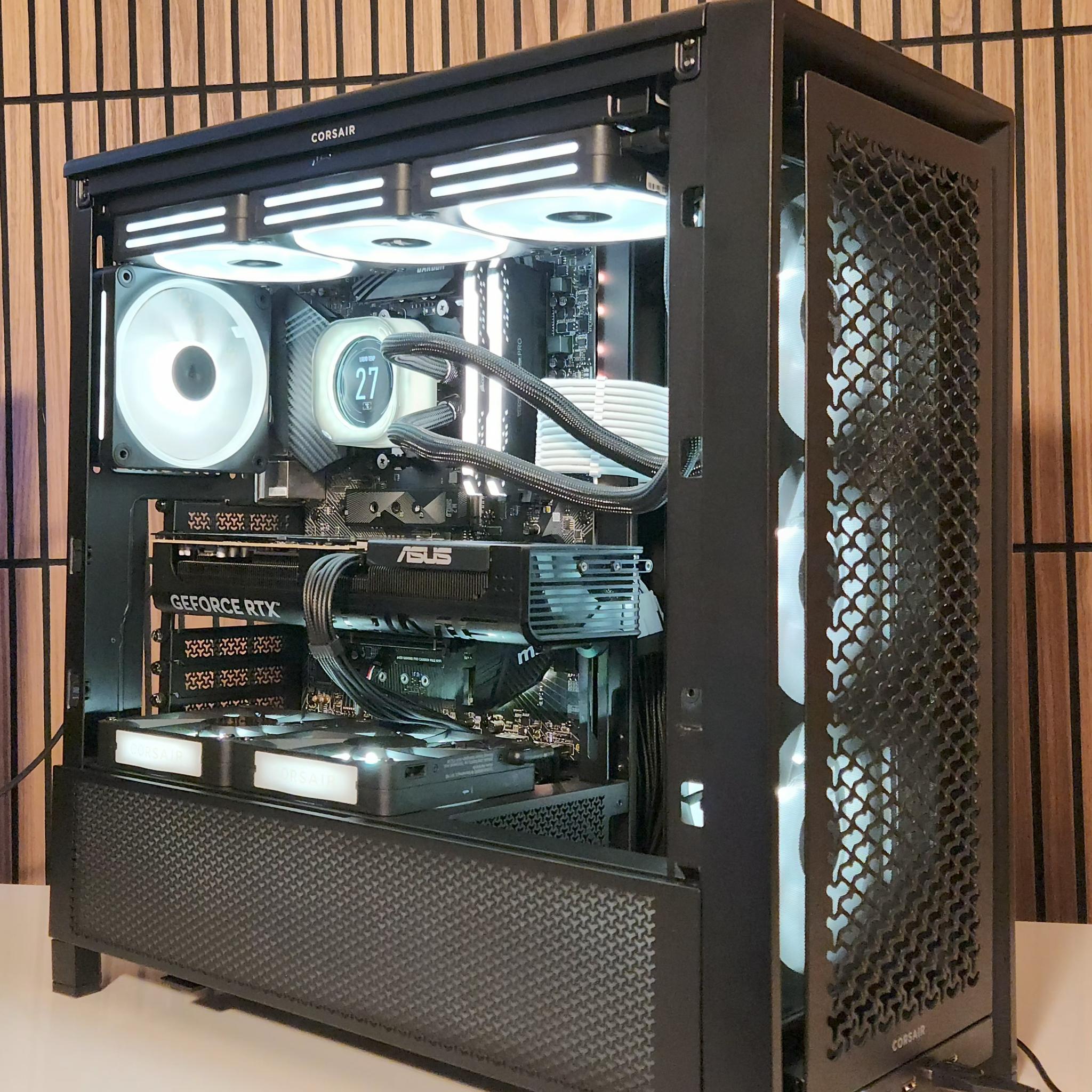 🔥 Ryzen 7 5800X3D + RTX 5070 | 32GB | 360mm AIO | 1000W PSU | High FPS King