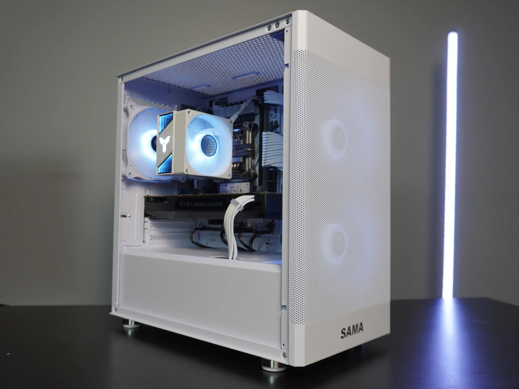 🤍CLEAN🤍 1080p Value PC 💚GTX 1070 8gb 💙Intel Xeon 10 Cores 20 Threads | 16GB RAM | 1TB NVME