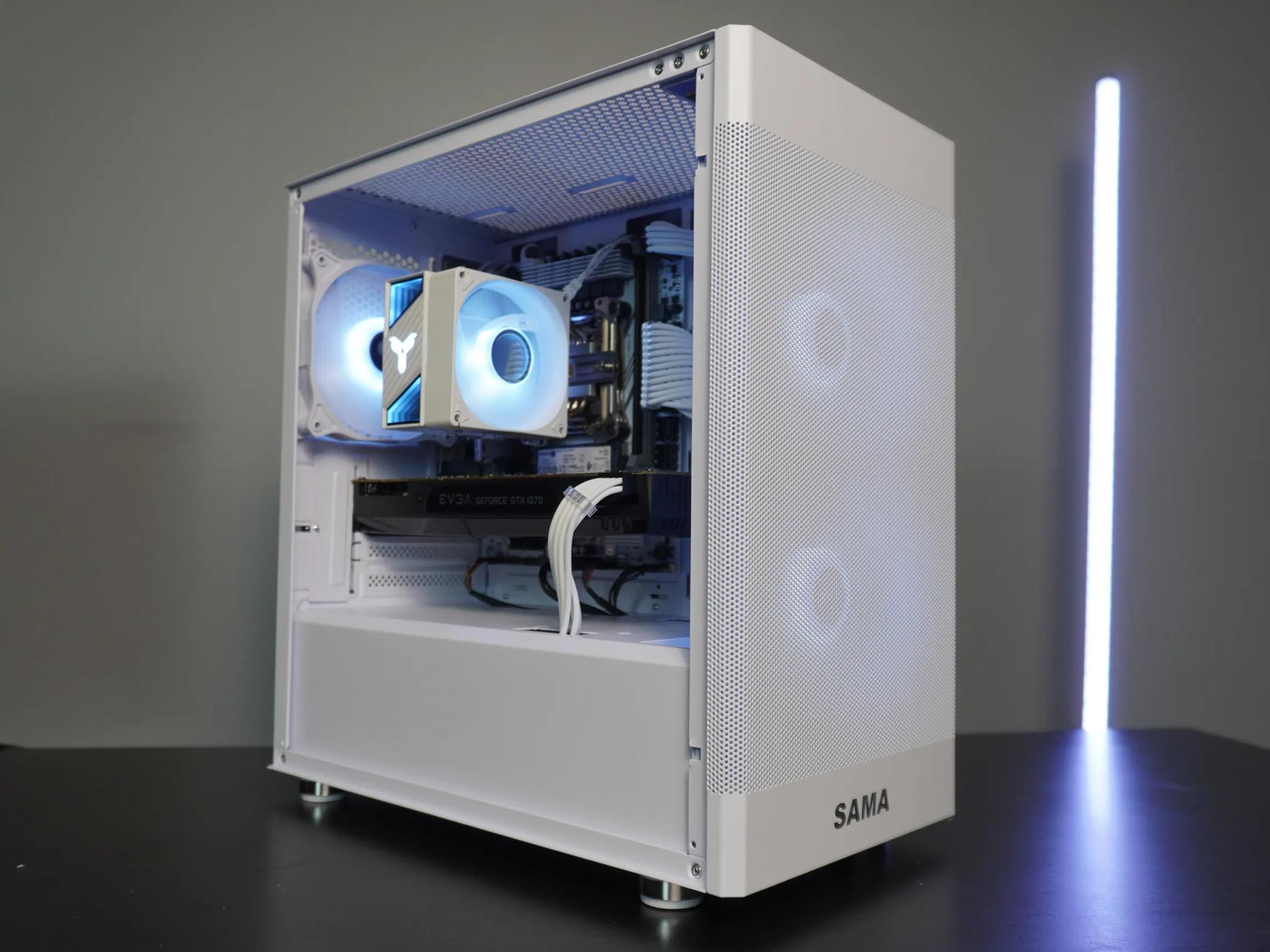 🤍CLEAN🤍 1080p Value PC 💚GTX 1070 8gb 💙Intel Xeon 10 Cores 20 Threads | 16GB RAM | 1TB NVME