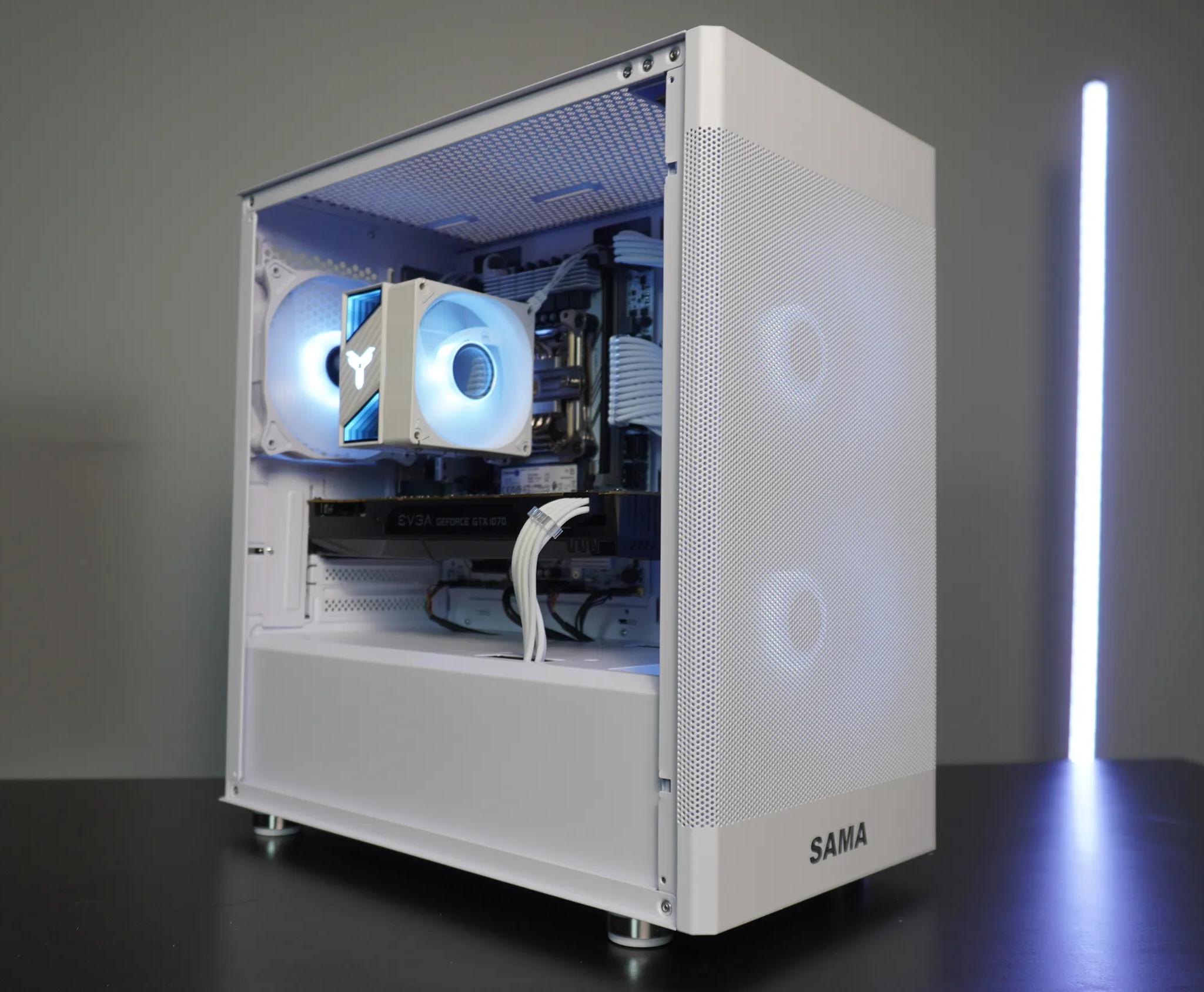 🤍CLEAN🤍 1080p Value PC 💚GTX 1070 8gb 💙Intel Xeon 10 Cores 20 Threads | 16GB RAM | 1TB NVME