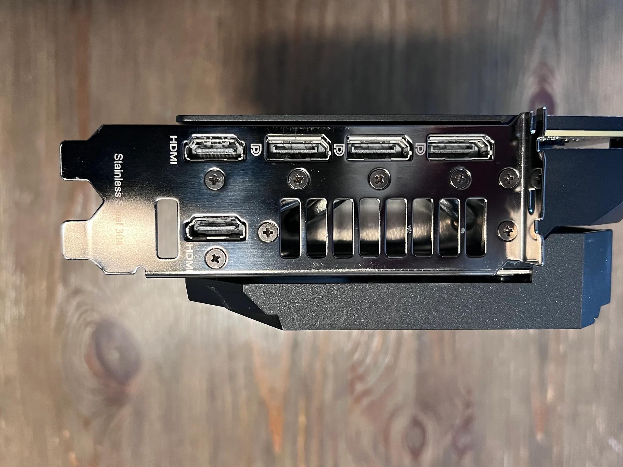 Asus 3080 ROG Stix 10G 