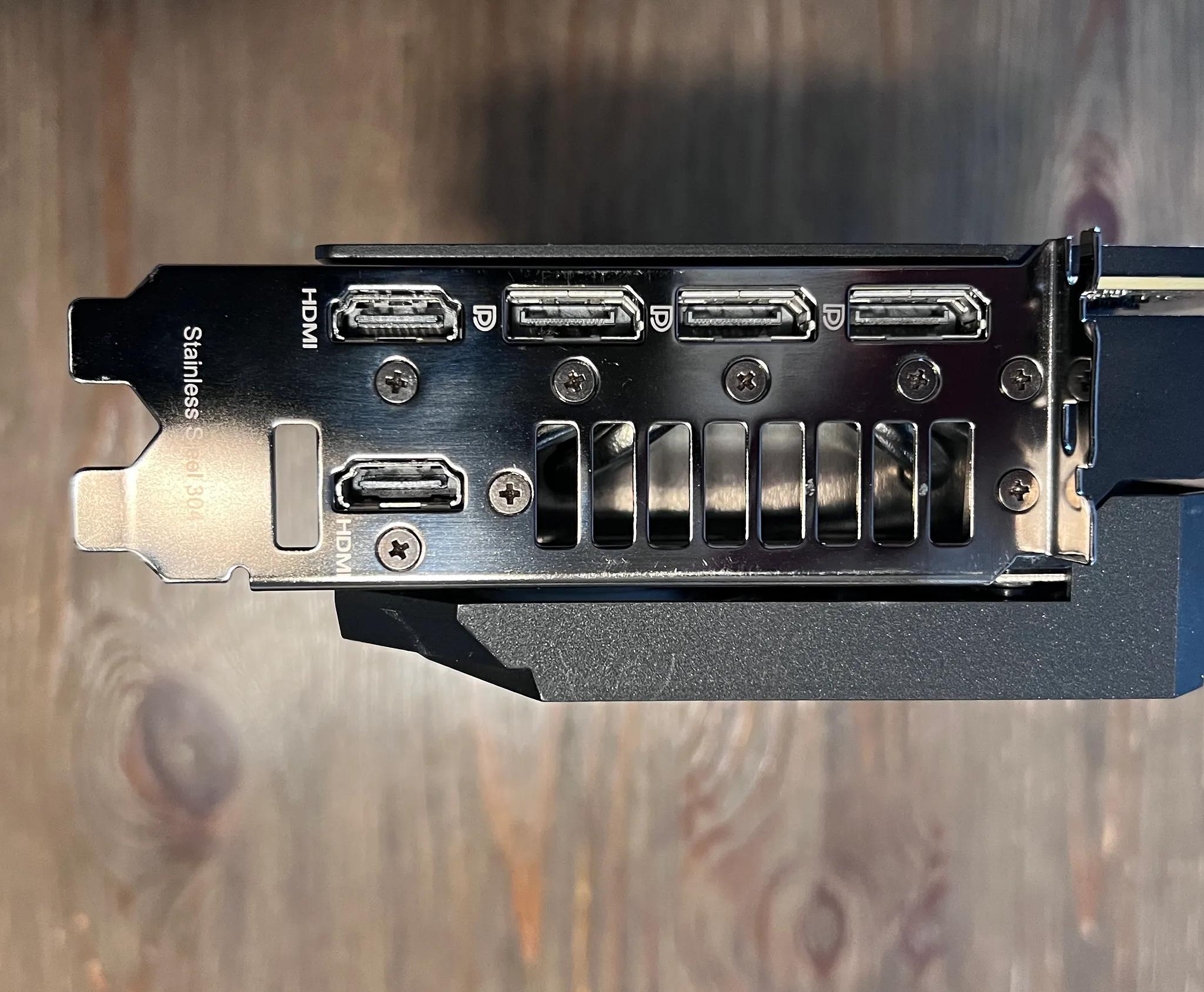Asus 3080 ROG Stix 10G 