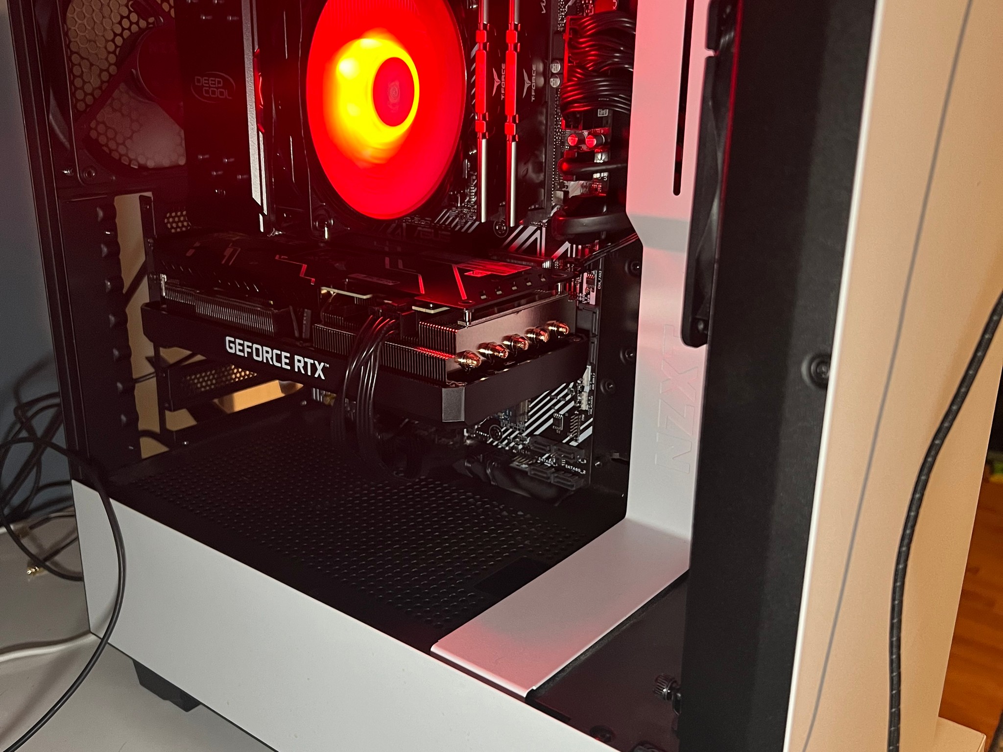 Nzxt PreBuild  I5-10400f RTX 3060ti  1tb M.2 ssd   About 10 months left of Warranty