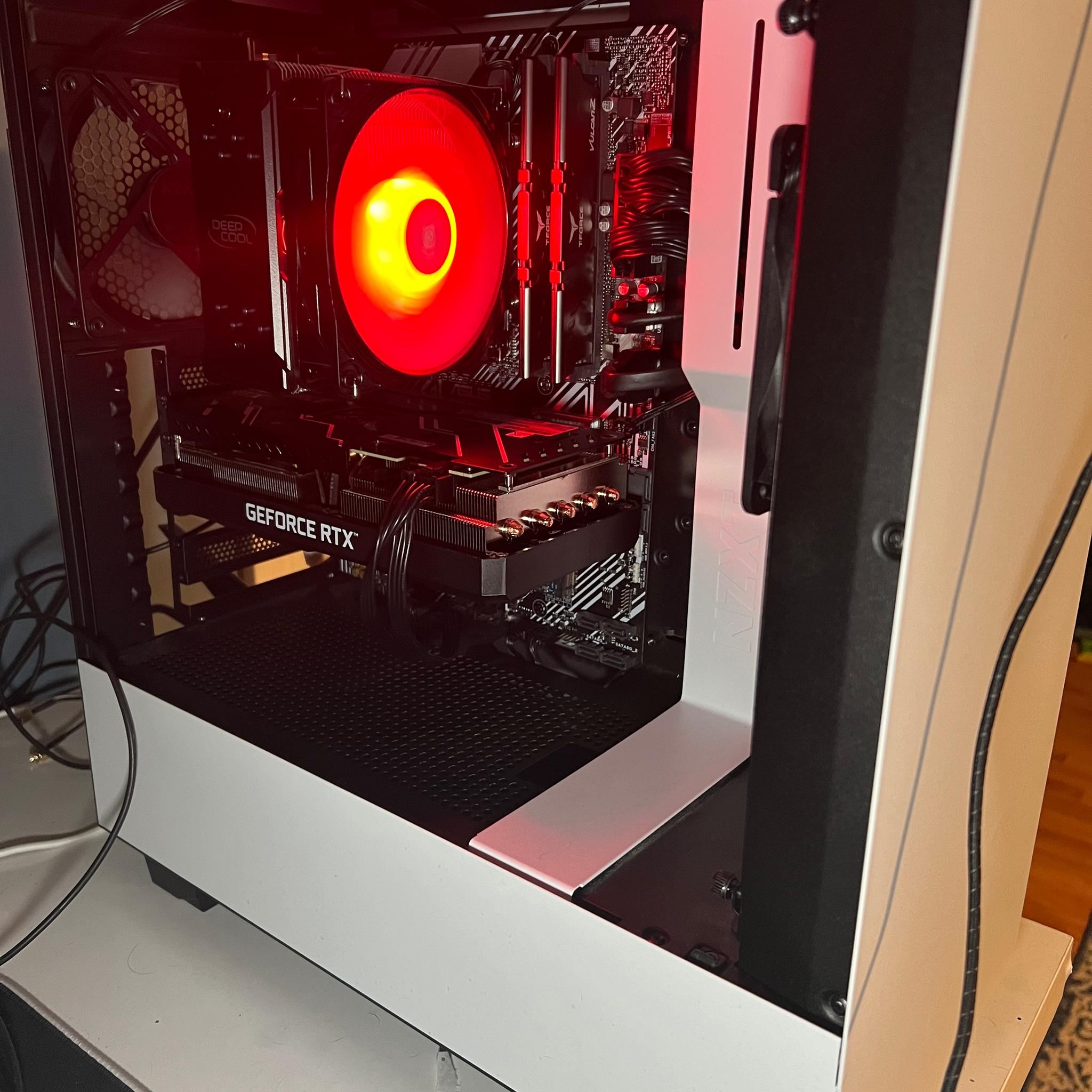 Nzxt PreBuild  I5-10400f RTX 3060ti  1tb M.2 ssd   About 10 months left of Warranty