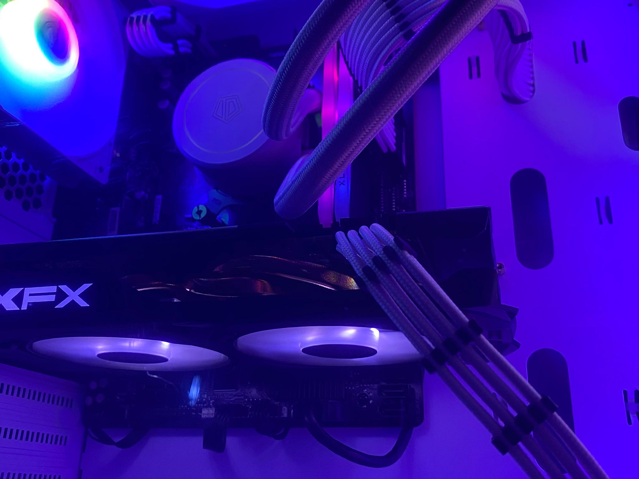 (Liquid Cooled) Ryzen 7| RX 470| 16GB DDR4 XLR8 RGB RAM| 1TB NVMe SSD| Windows 11 PRO