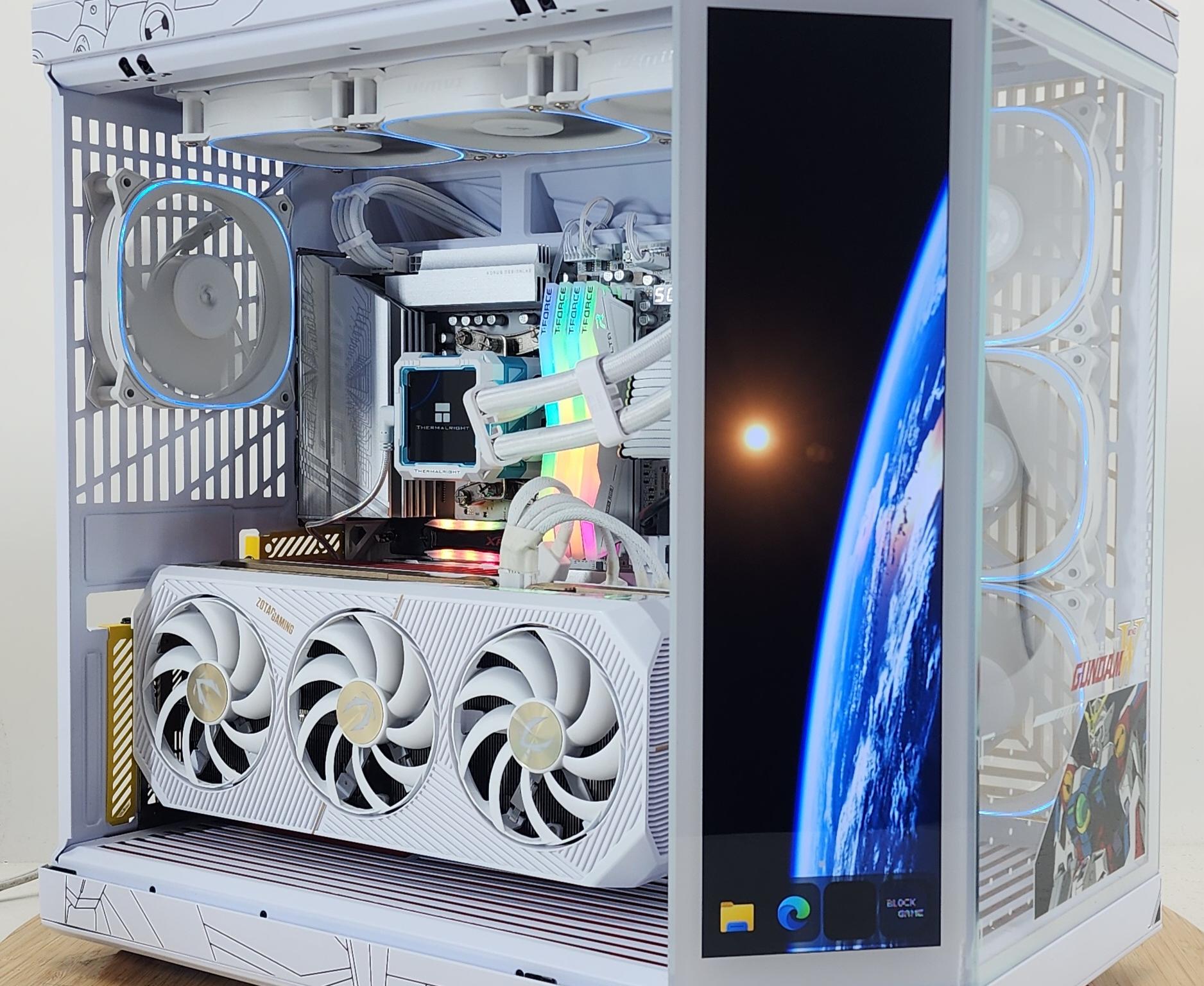 Gaming PC Ryzen 9 9950X3D 32GB RAM 4TB SSD RTX 5080 16GB Windows 11 Computer