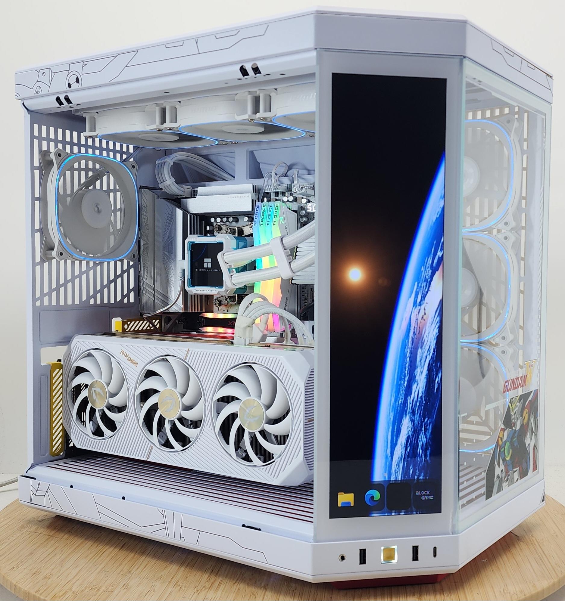 Gaming PC Ryzen 9 9950X3D 32GB RAM 4TB SSD RTX 5080 16GB Windows 11 Computer