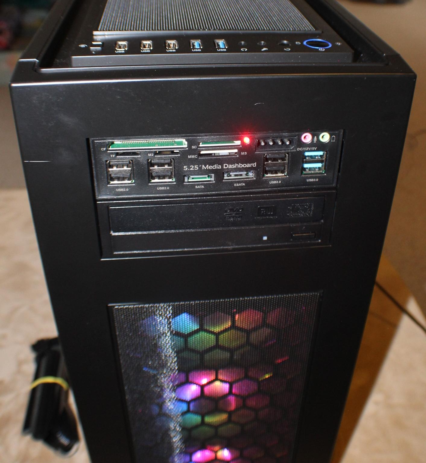 Gigabyte Z890 Eagle / Intel Ultra 7 / RTX 5060ti 16GB