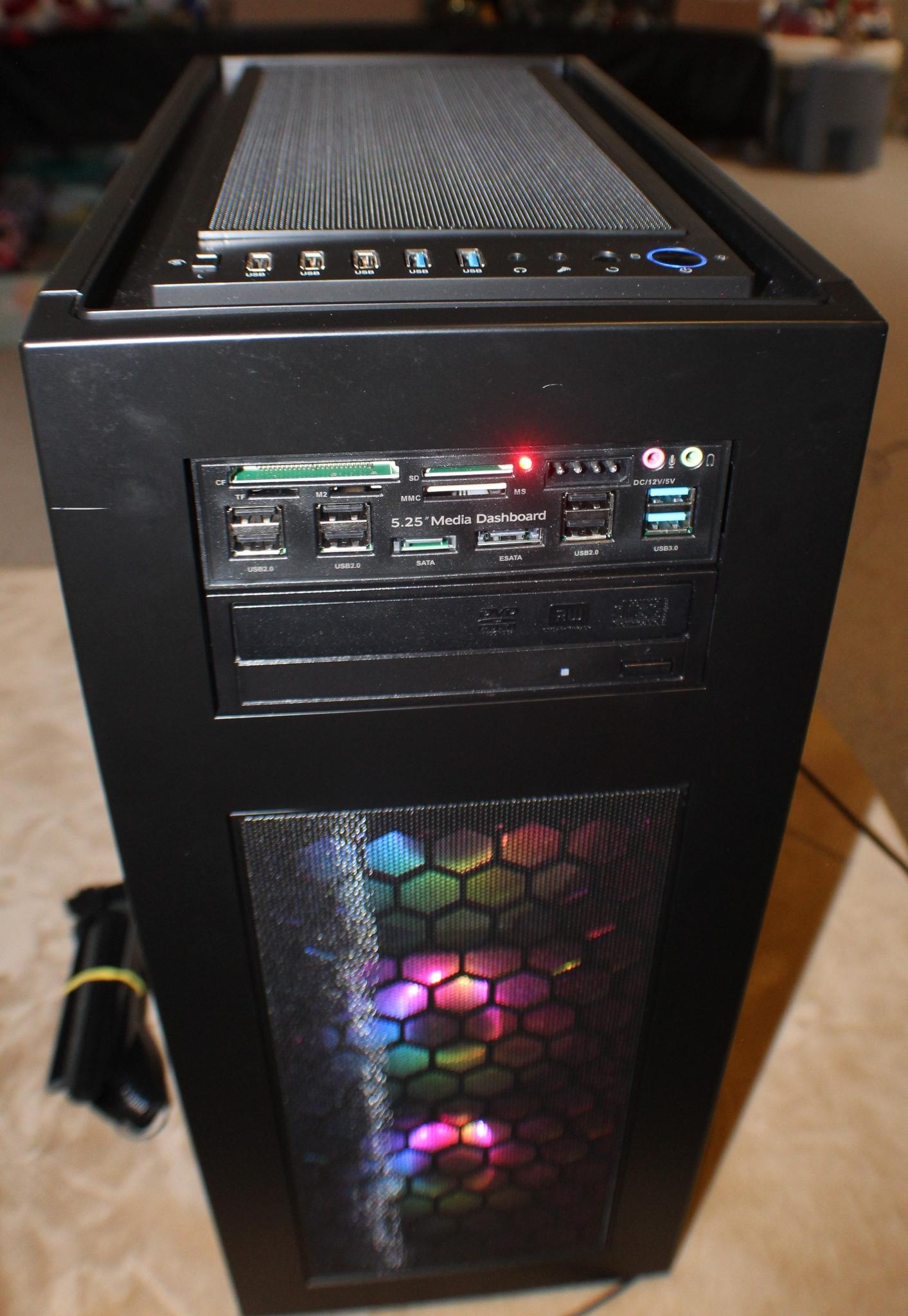 Gigabyte Z890 Eagle / Intel Ultra 7 / RTX 5060ti 16GB