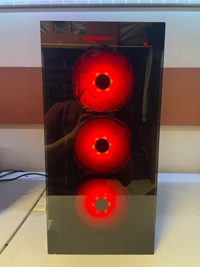 WARZONE Gaming Desktop PC Intel i5 Quad 16 GB SSD RX 470 4GB HDMI WIN 10 PRO