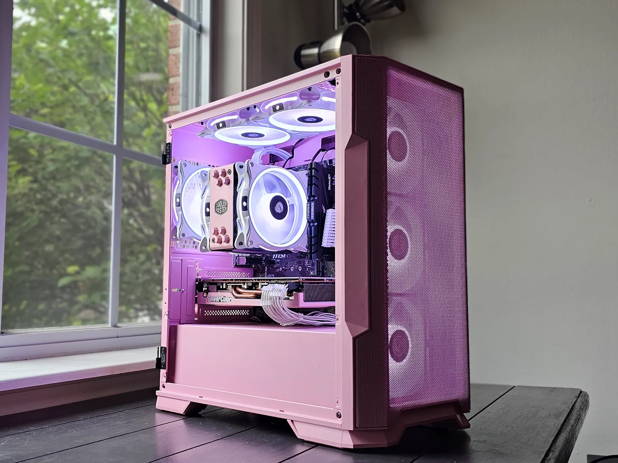 Cherry 🍒 R5 3600 5700Xt 8Gb Gaming Pc