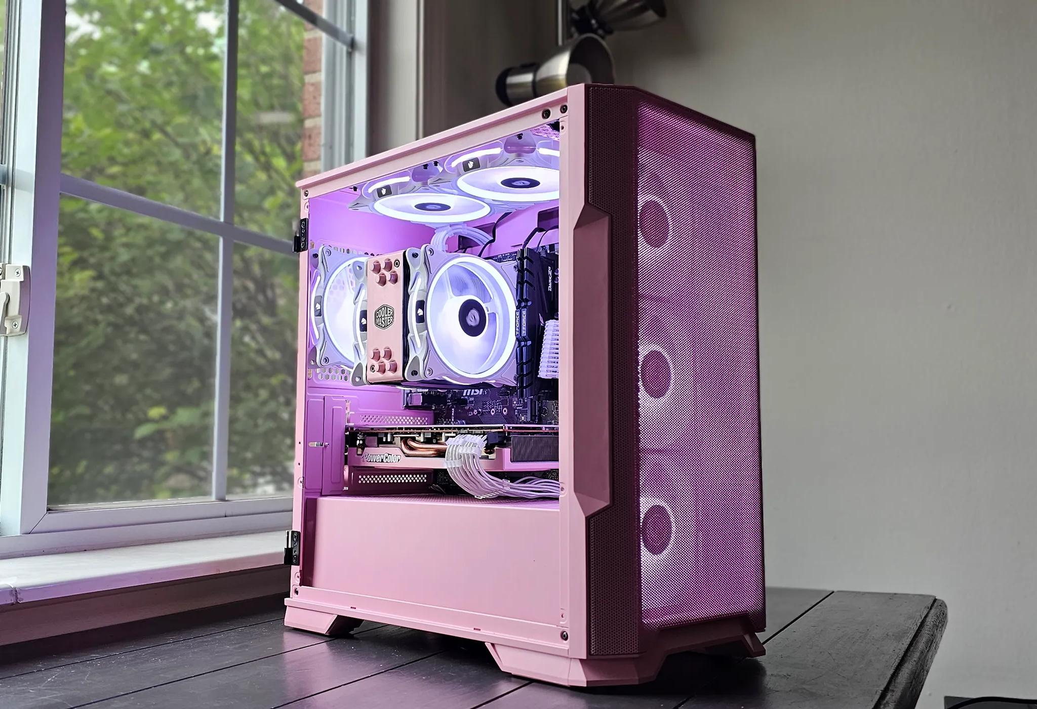 Cherry 🍒 R5 3600 5700Xt 8Gb Gaming Pc
