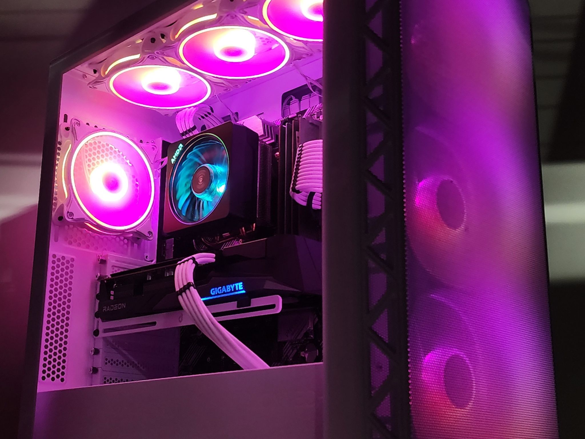 Gaming PC Ryzen 5 5500 16GB RAM 1TB SSD RX 7600 8GB Windows 11 Computer