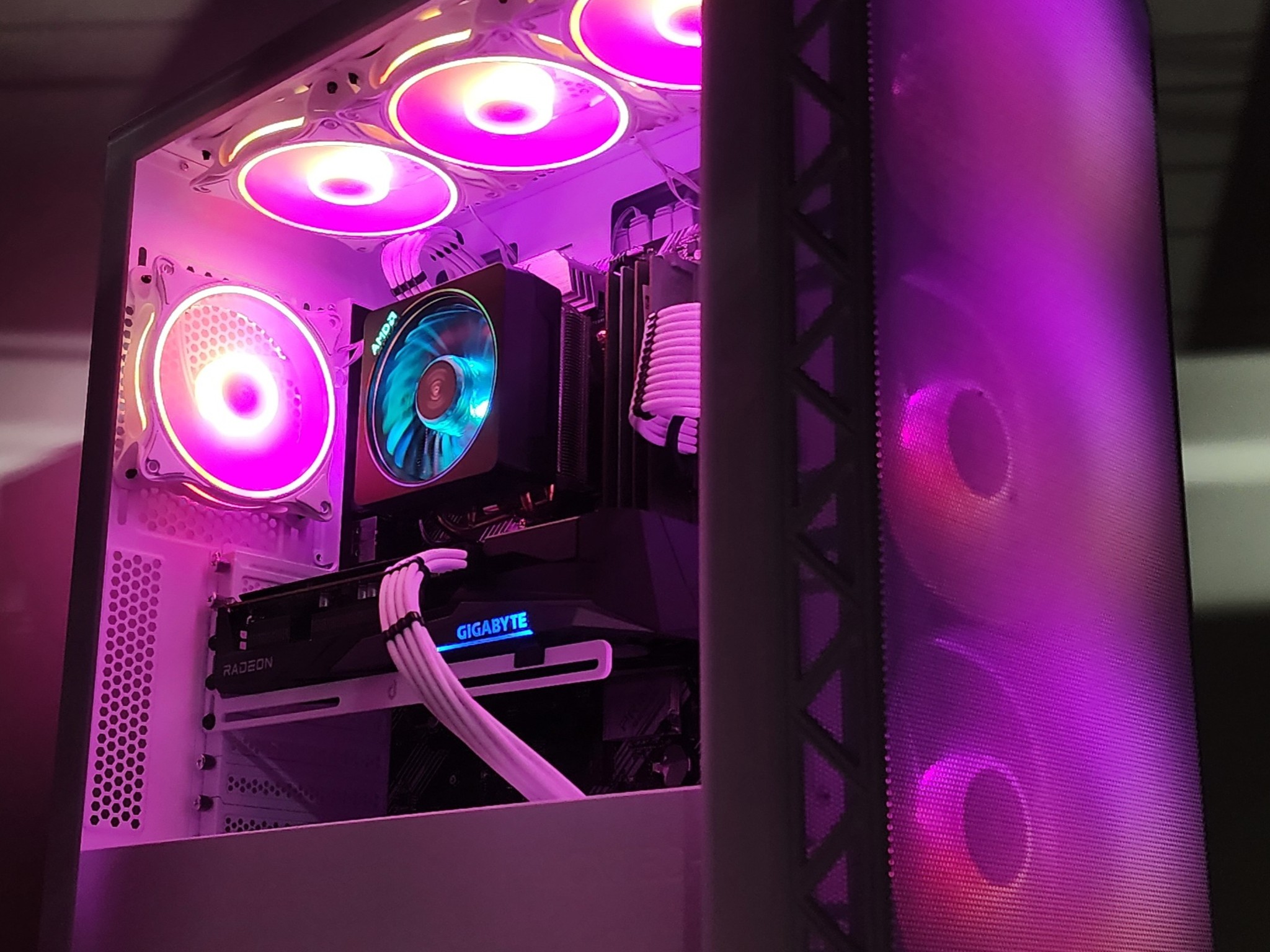 Gaming PC Ryzen 5 5500 16GB RAM 1TB SSD RX 7600 8GB Windows 11 Computer