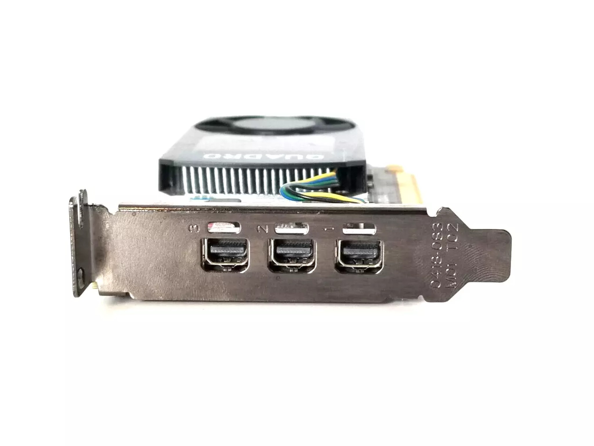 NVIDIA Quadro P400 2GB GDDR5 Graphics Card HH Bracket
