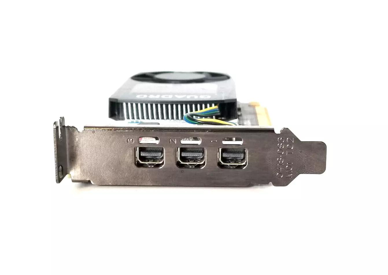 NVIDIA Quadro P400 2GB GDDR5 Graphics Card HH Bracket