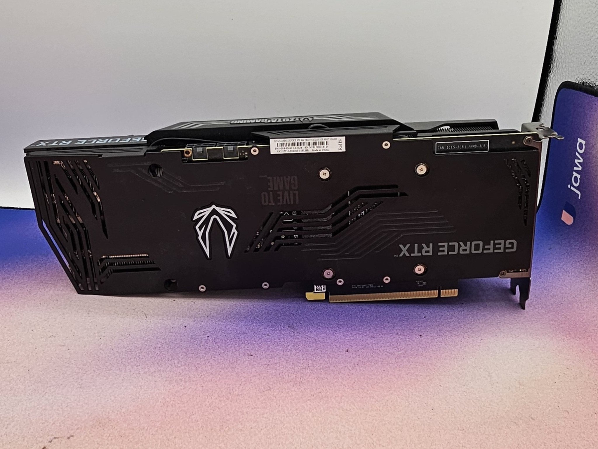 Zotac RTX 3080 Trinity OC