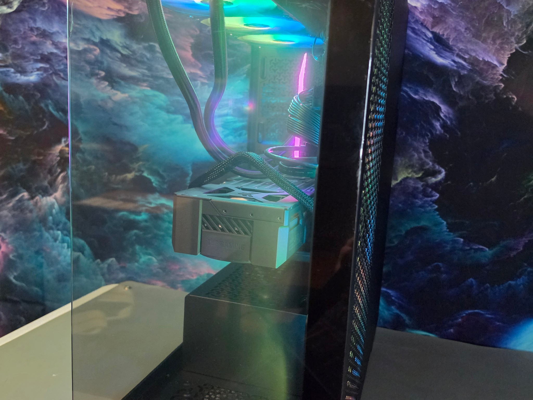 ASUS TUF RTX 5070 12GB + Ryzen 9700x PC Build #62