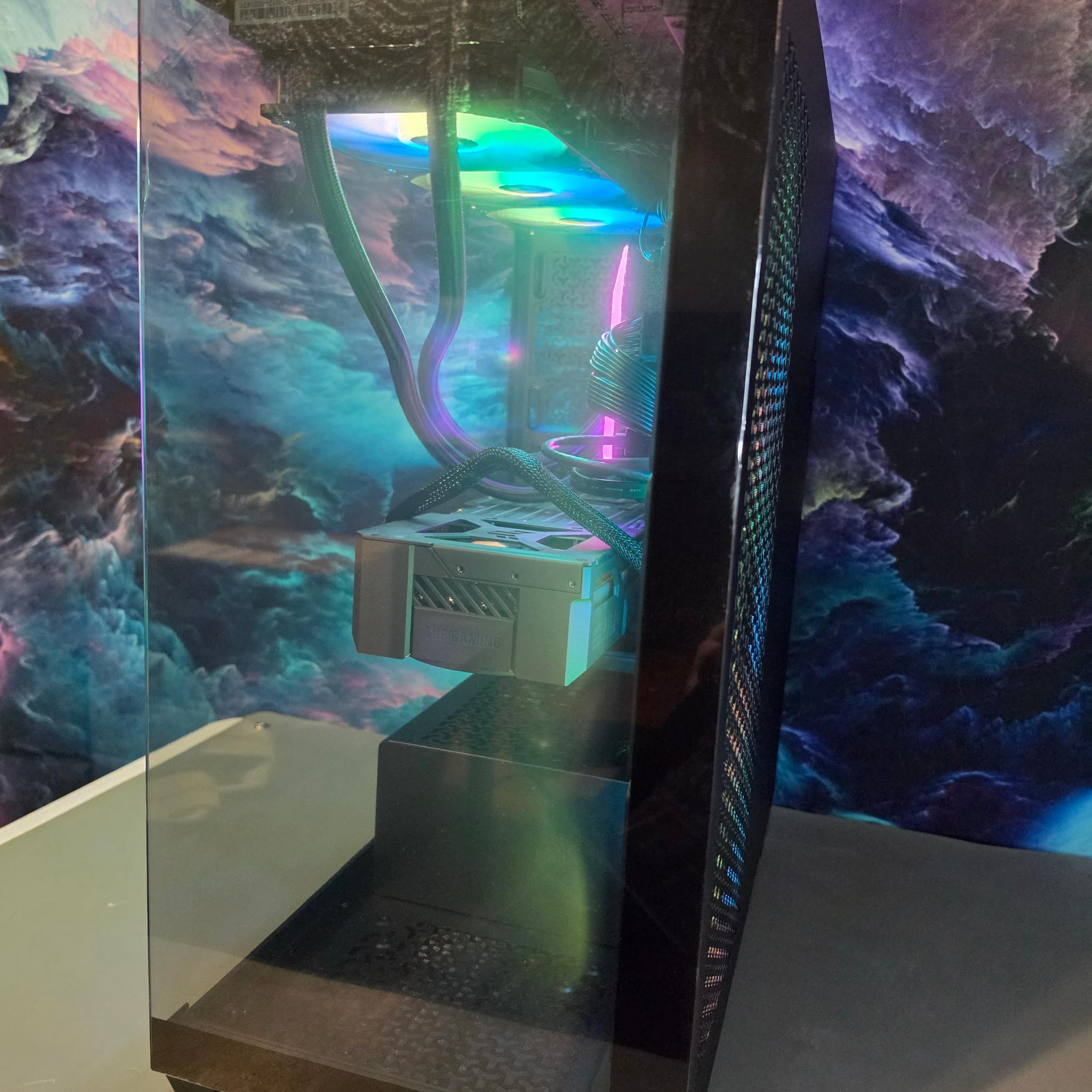ASUS TUF RTX 5070 12GB + Ryzen 9700x PC Build #62