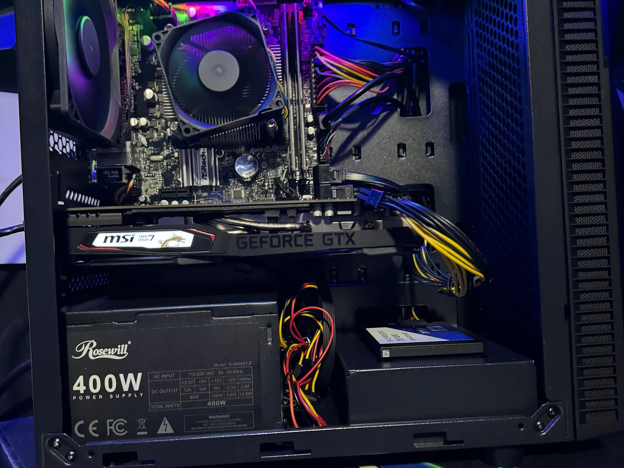 Tusker Budget Gamer 8450