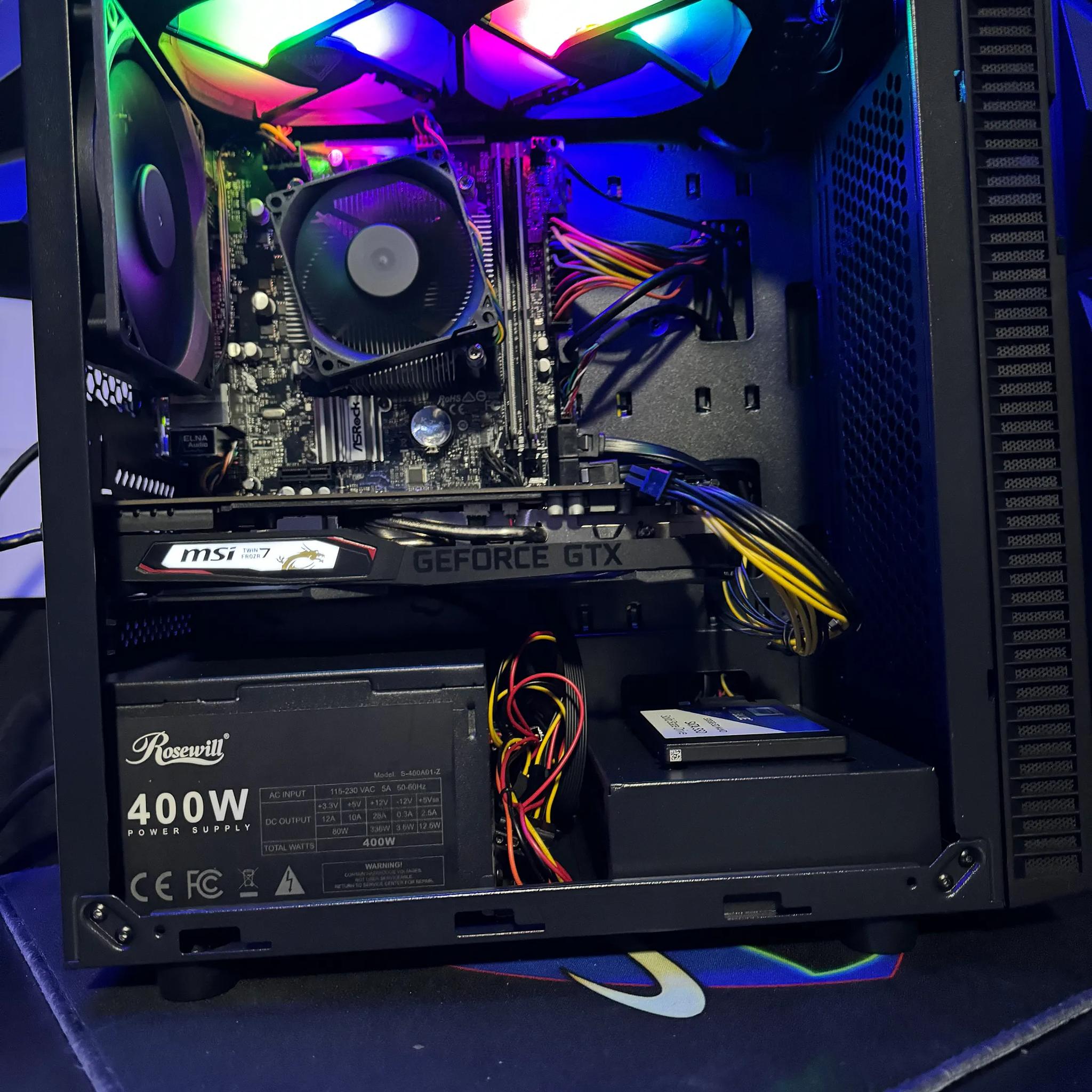 Tusker Budget Gamer 8450