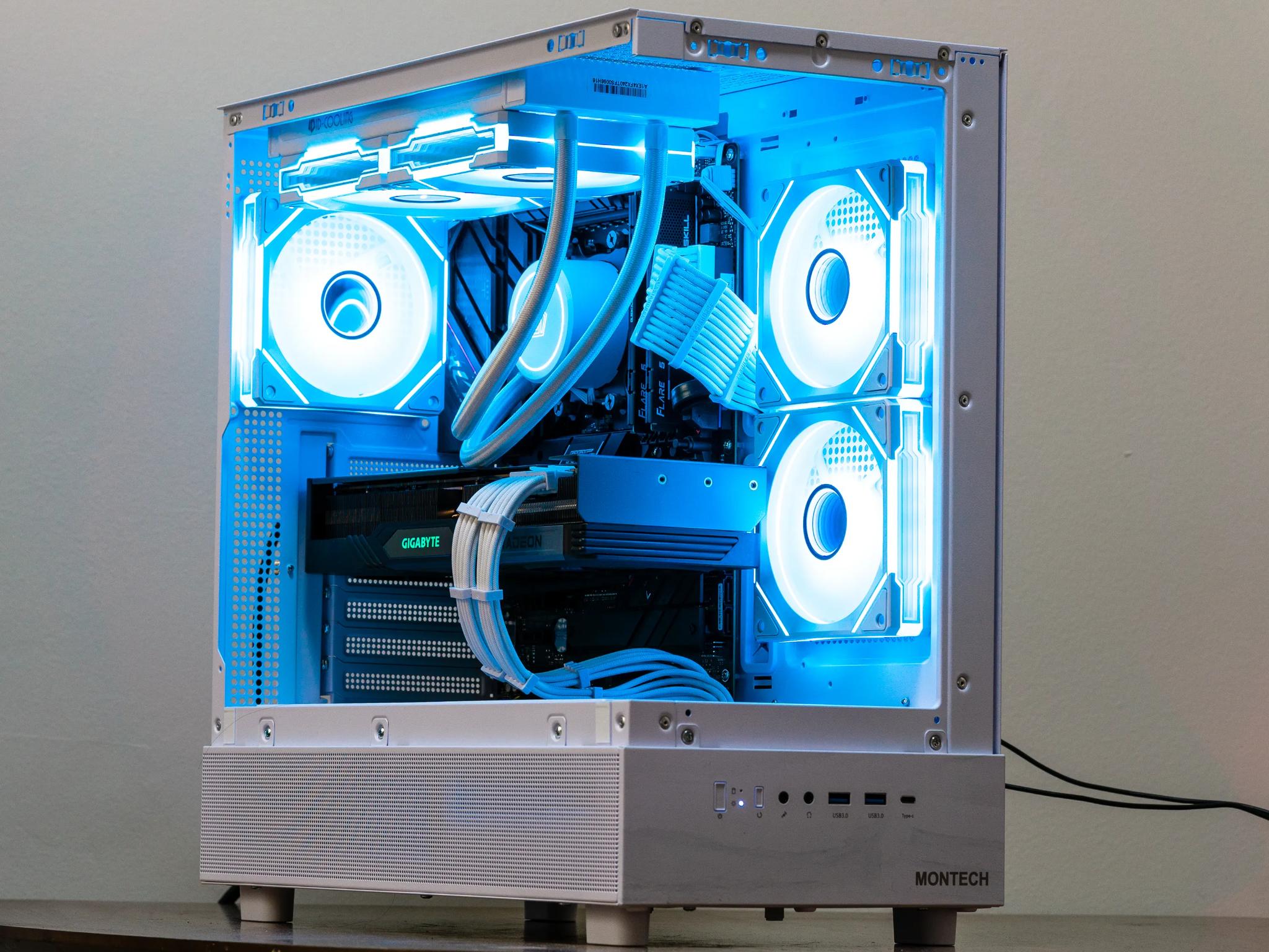 ❄️1440p/4K Streaming & Gaming BEAST❄️ RX 7800XT| Ryzen 5 7600X| AM5| 32GB DDR5| 1TB M.2| WiFi