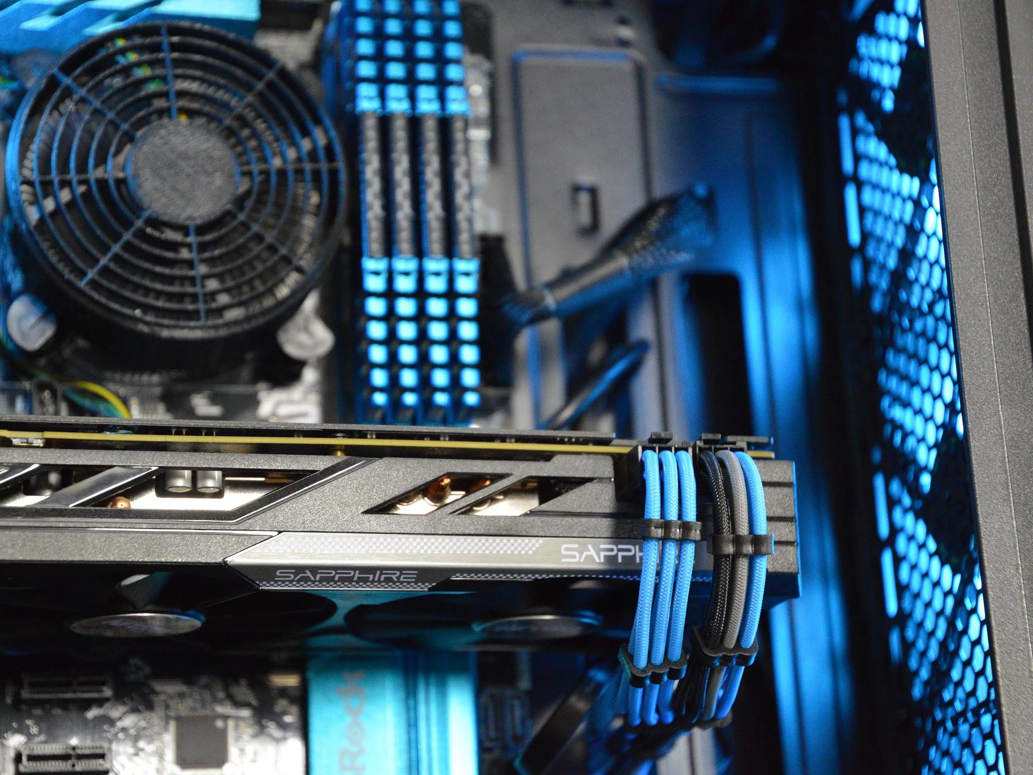 🔮⚫️ | R9 380 4GB | INTEL i5-4590 | 16GB RAM | 500GB SSD | Crystal Void |