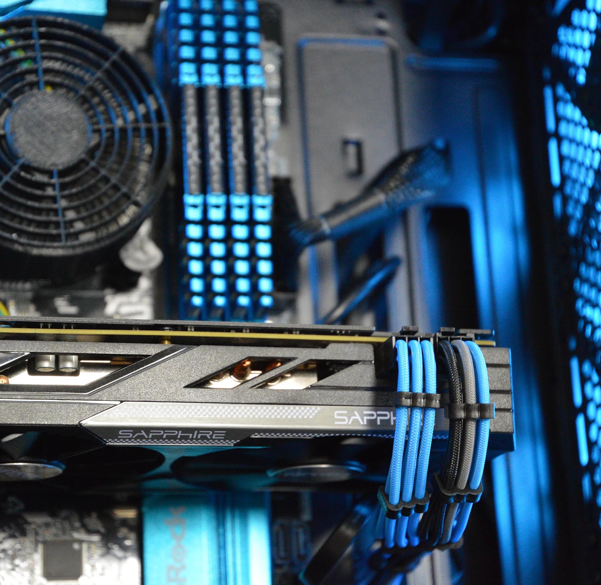 🔮⚫️ | R9 380 4GB | INTEL i5-4590 | 16GB RAM | 500GB SSD | Crystal Void |