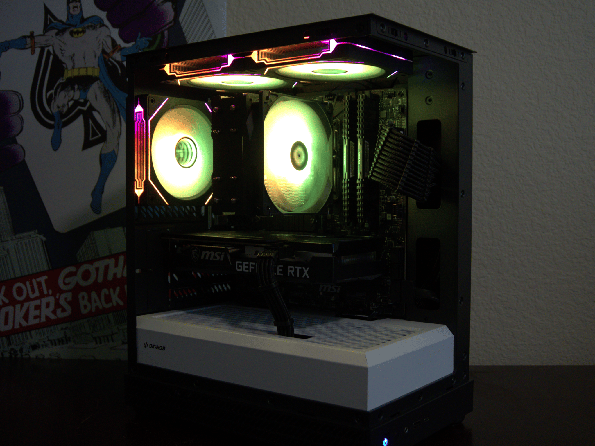 1080p Gaming PC - RTX 3060 12GB | Ryzen 5 5600X | 16GB RAM | 500GB NVME SSD